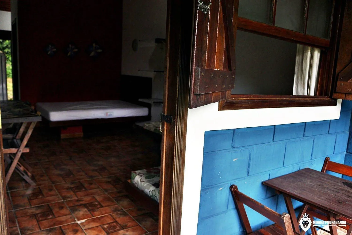 Balcony/Terrace in Eco Chalés Luar das Marés