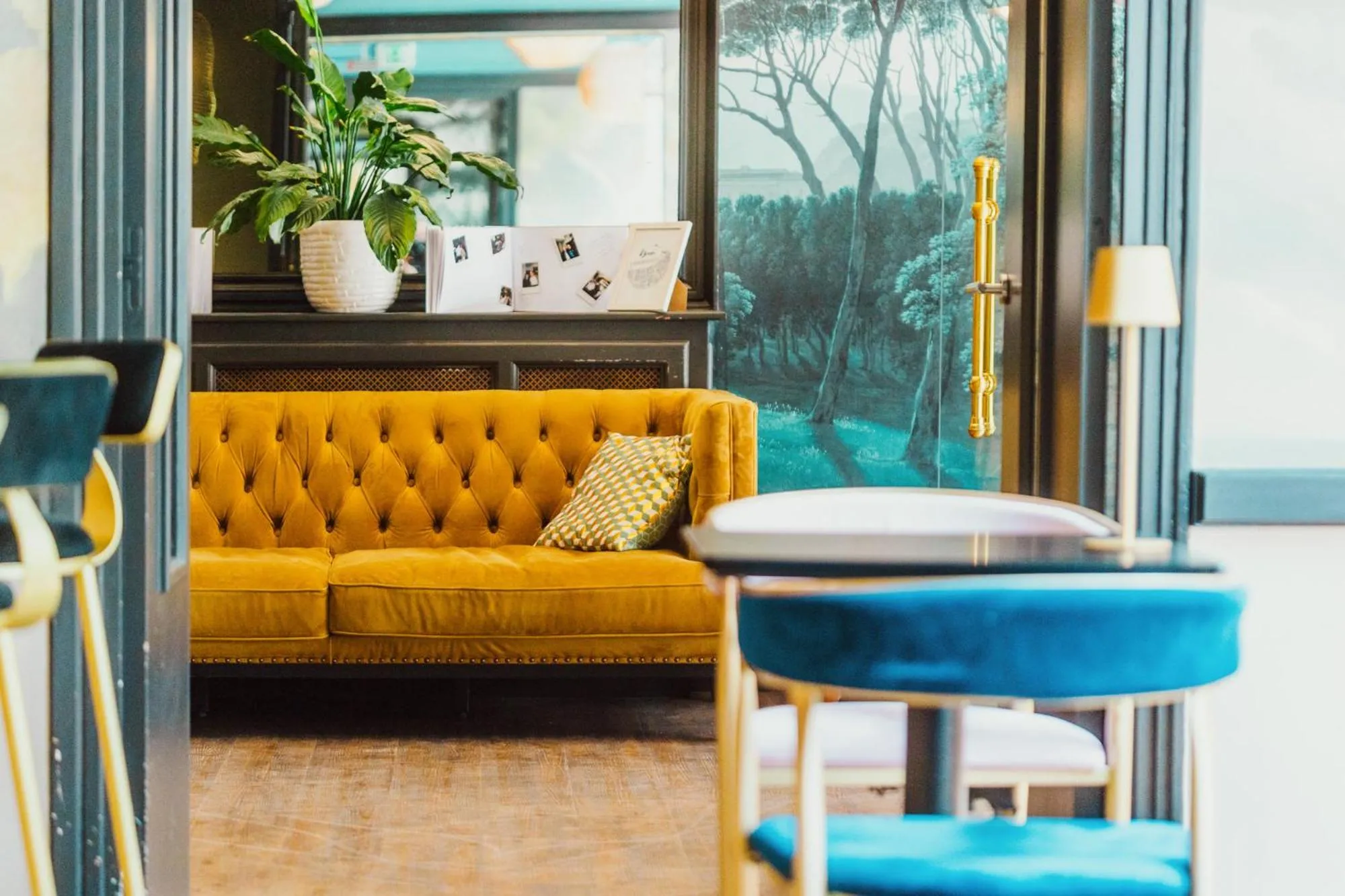 Lobby or reception in Hotelo Lyon Ainay