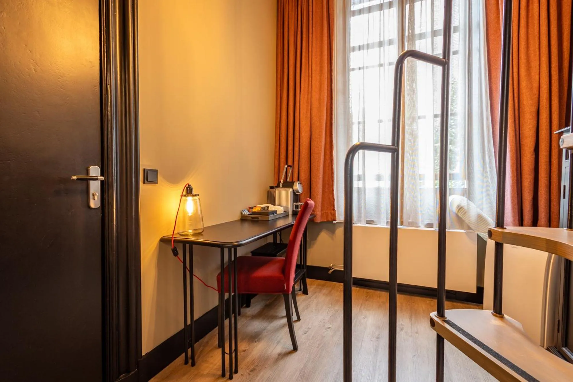 Coffee/tea facilities in B&B 't Poorthuys