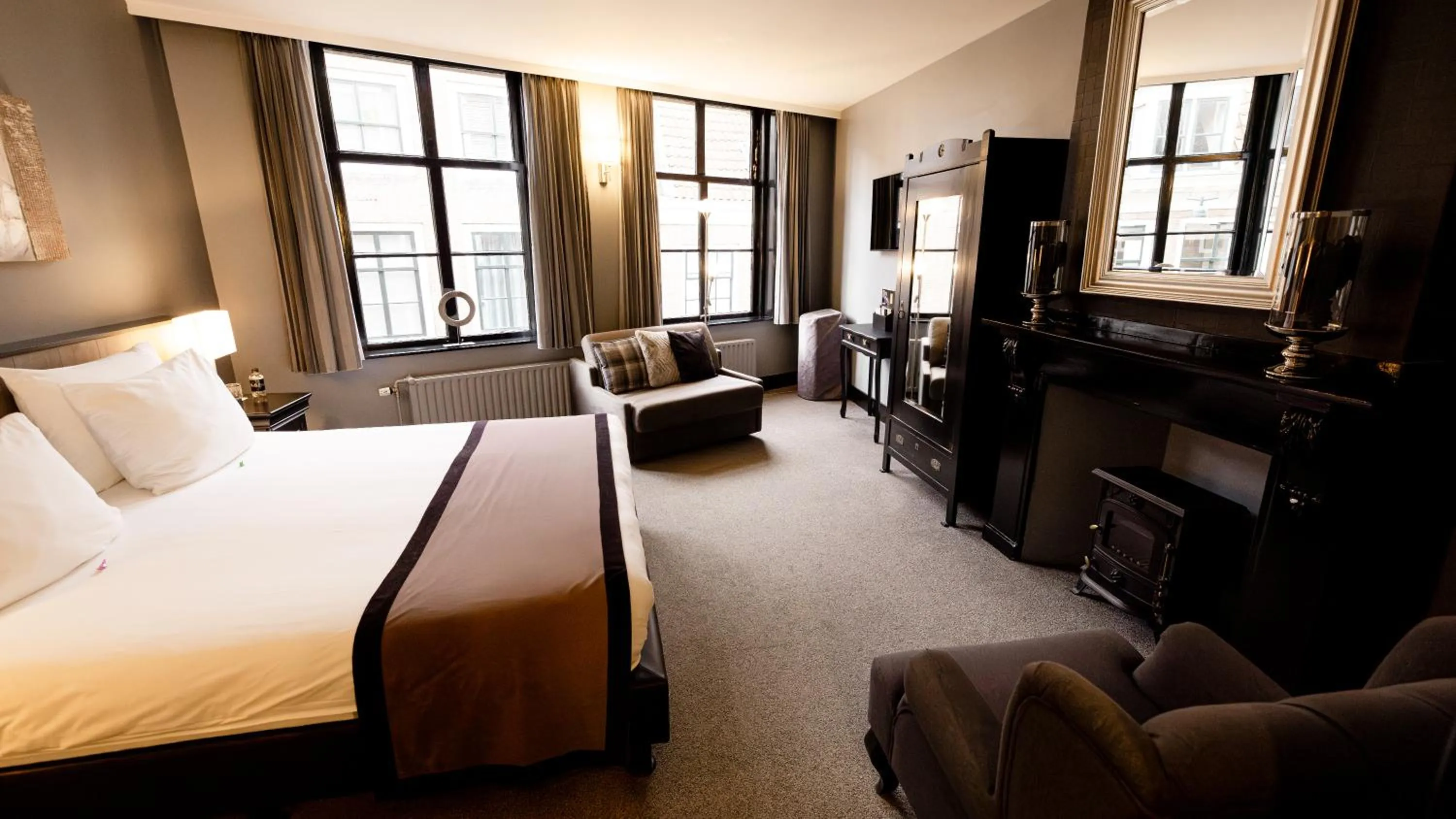 Bed in B&B 't Poorthuys