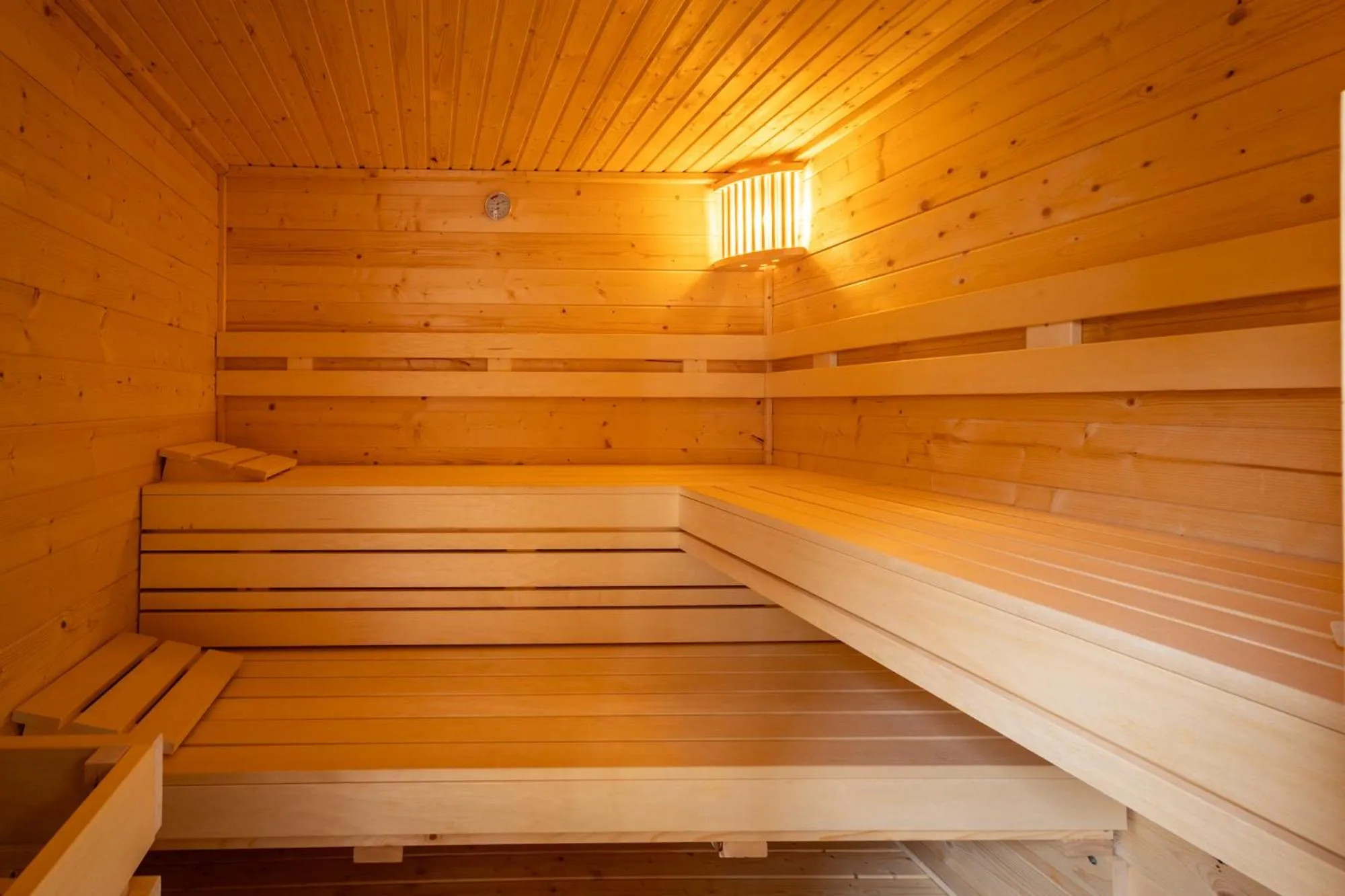Sauna in B&B 't Poorthuys