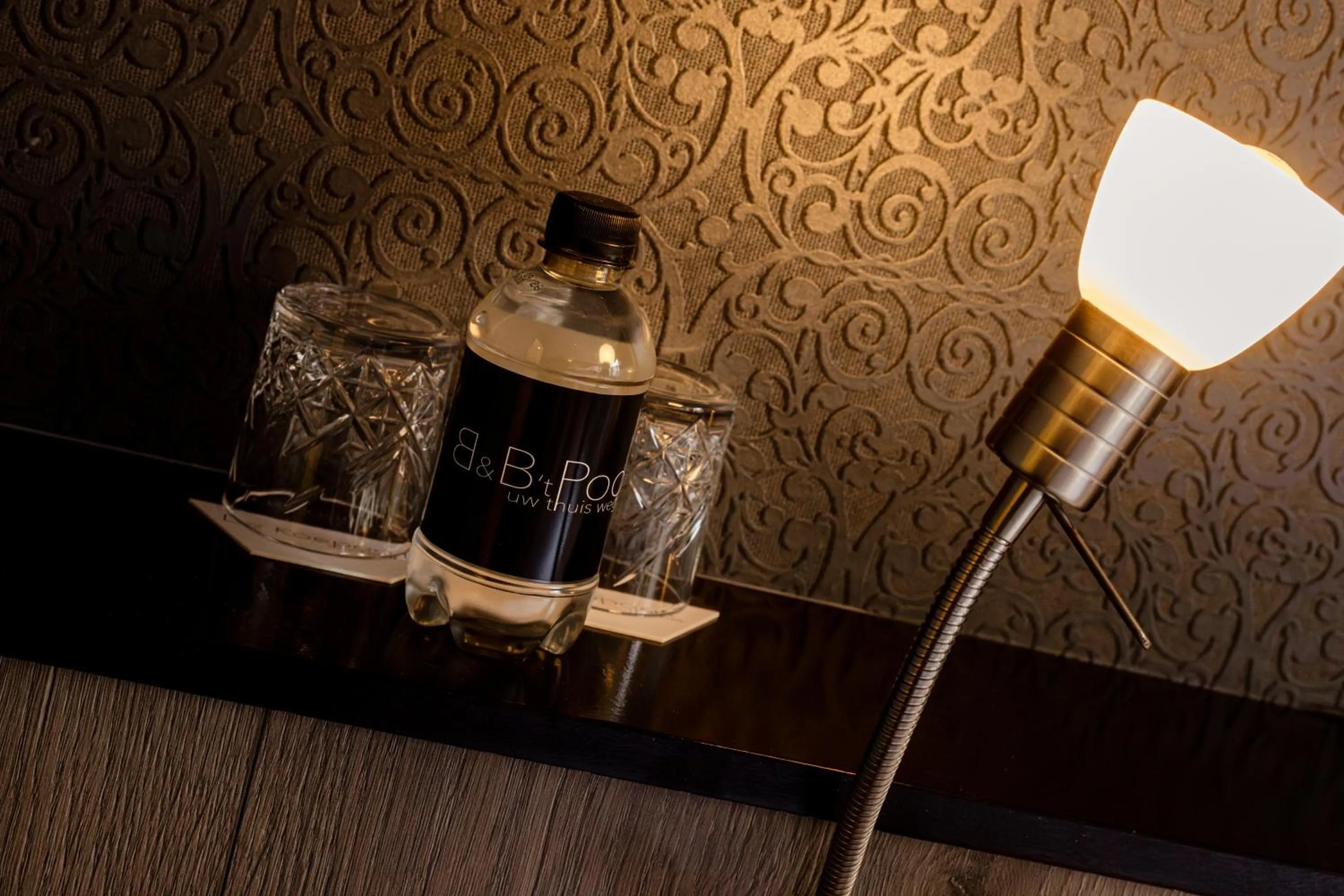 Property building in B&B 't Poorthuys