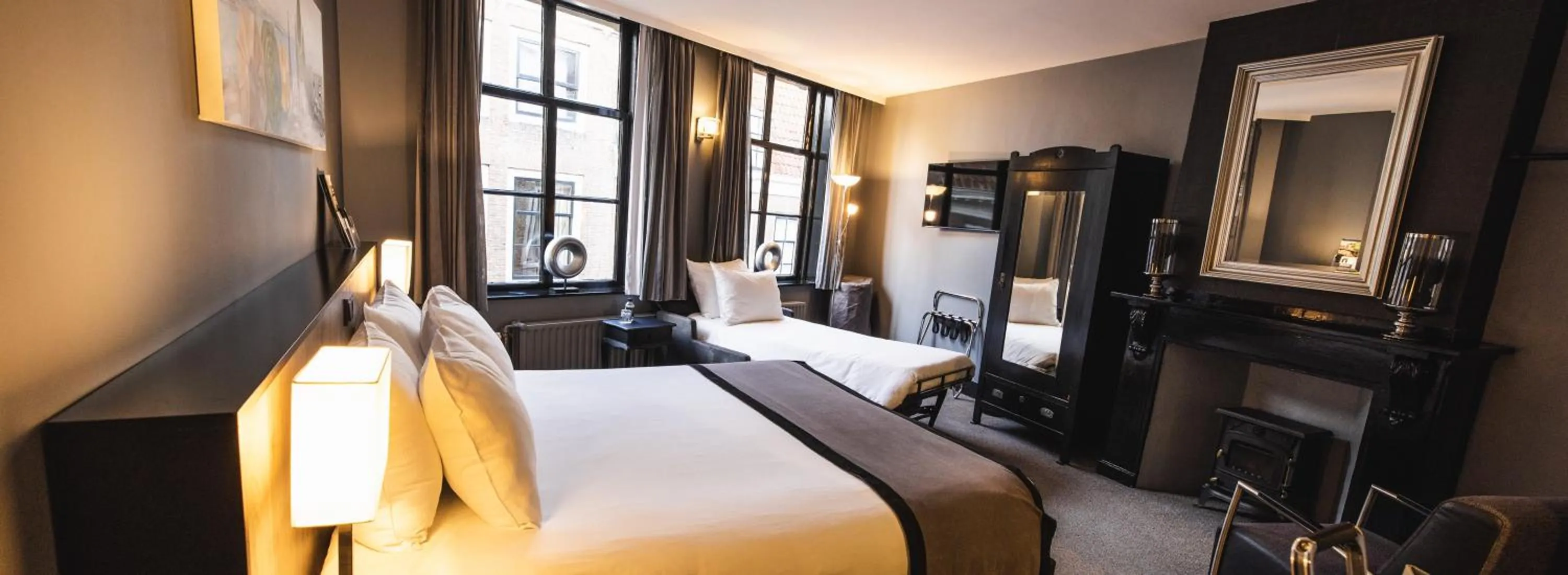 Photo of the whole room, Bed in B&B 't Poorthuys