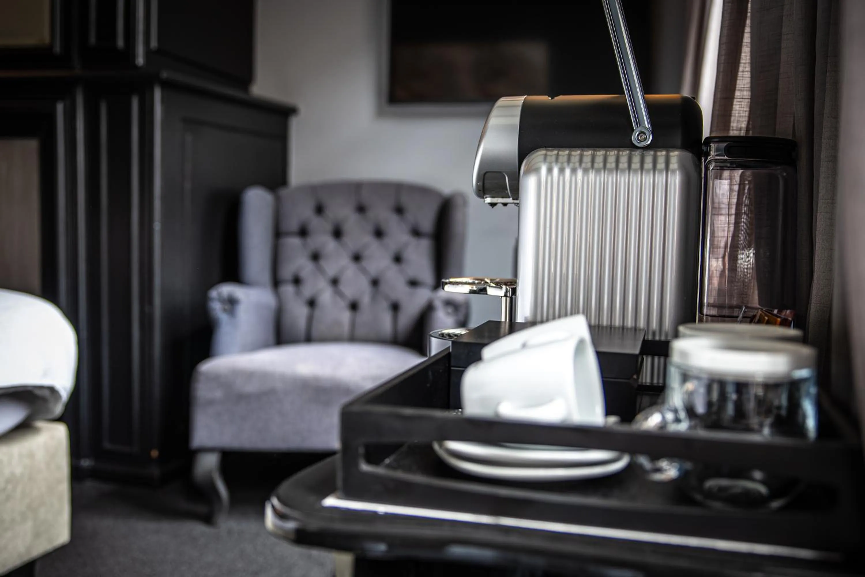 Coffee/tea facilities in B&B 't Poorthuys