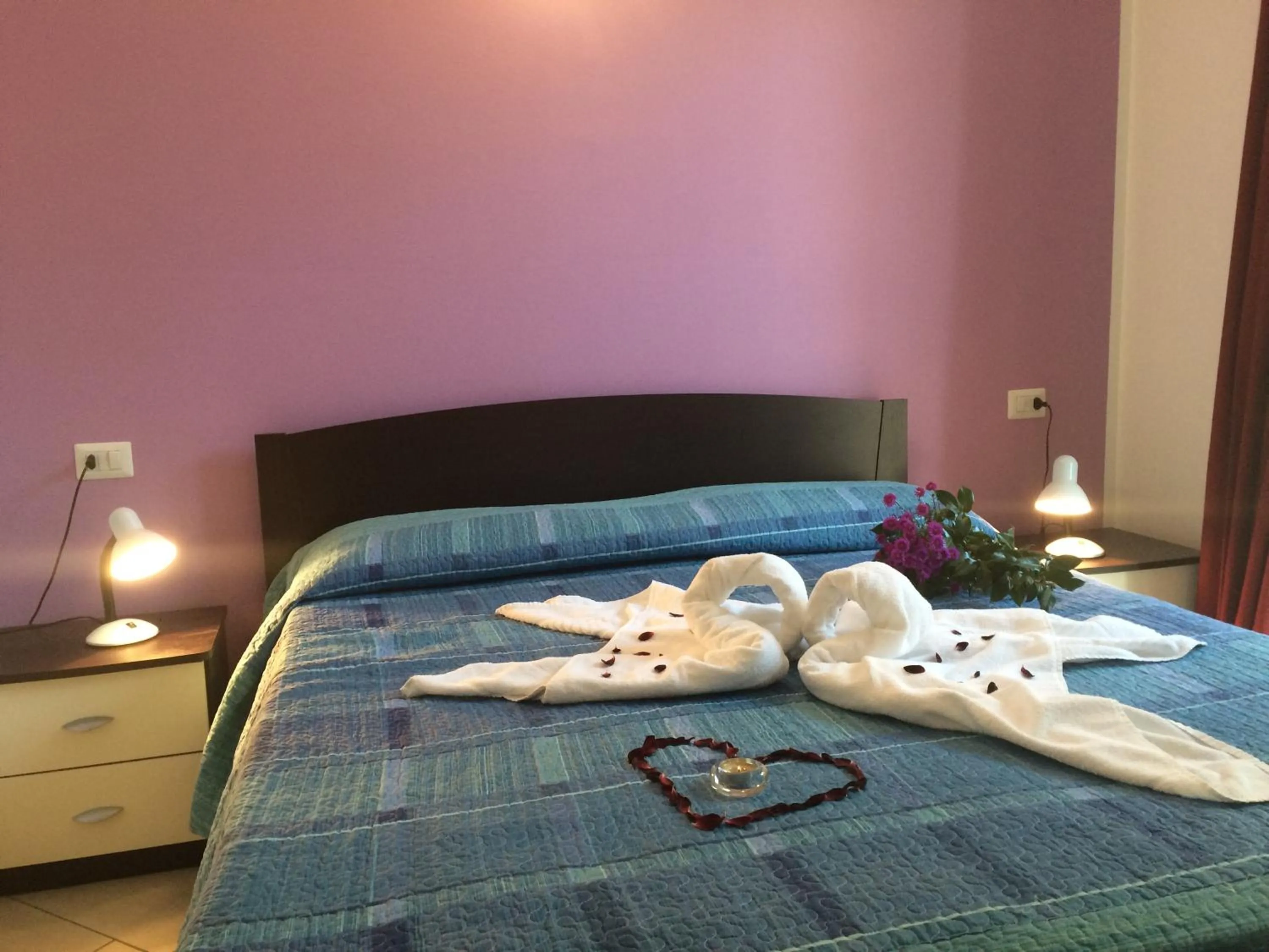 Bedroom, Bed in Residence Le Azalee & SPA