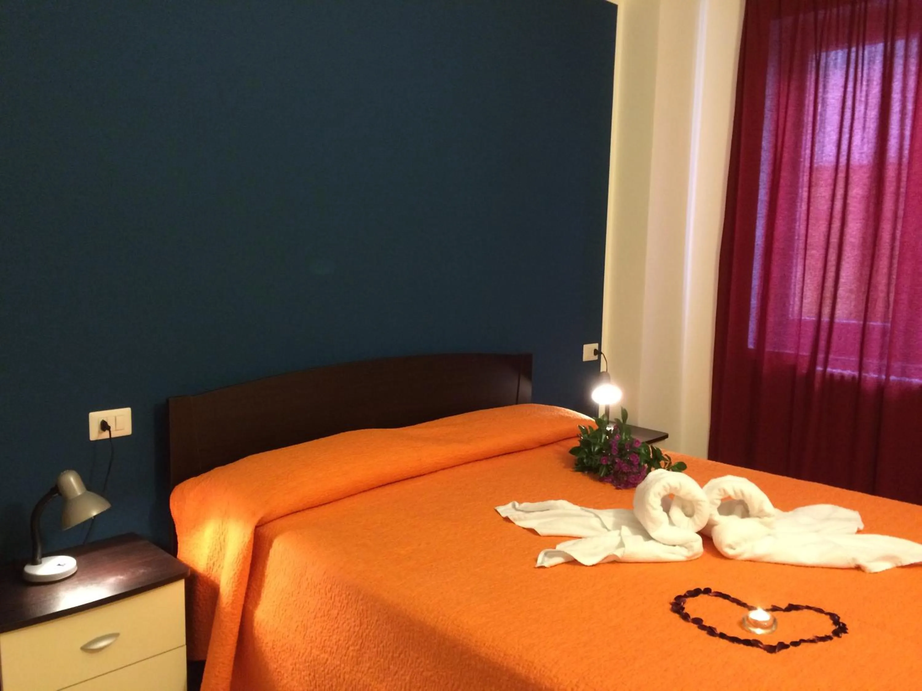 Bedroom, Bed in Residence Le Azalee & SPA