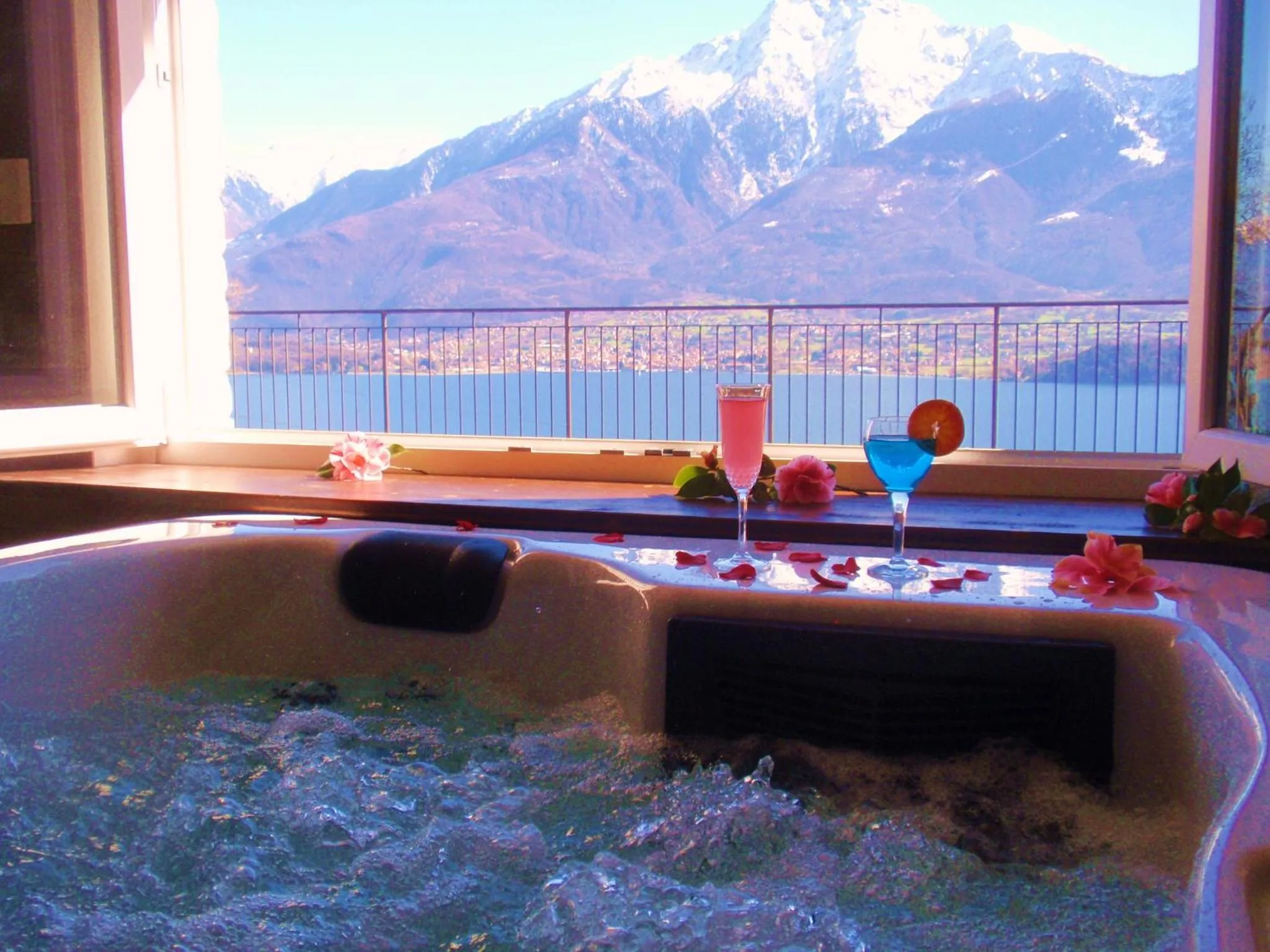 Hot Tub in Residence Le Azalee & SPA