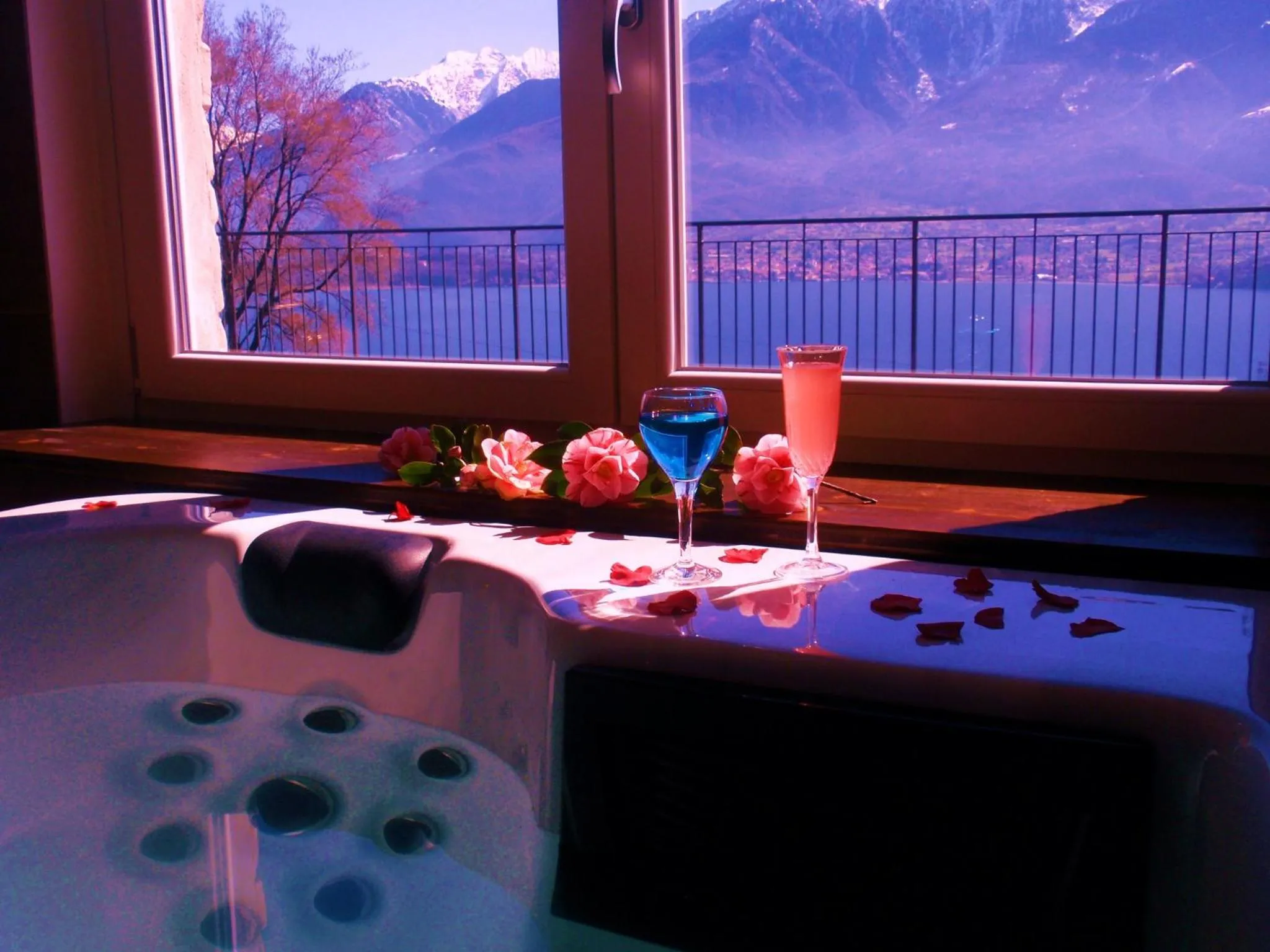 Hot Tub in Residence Le Azalee & SPA