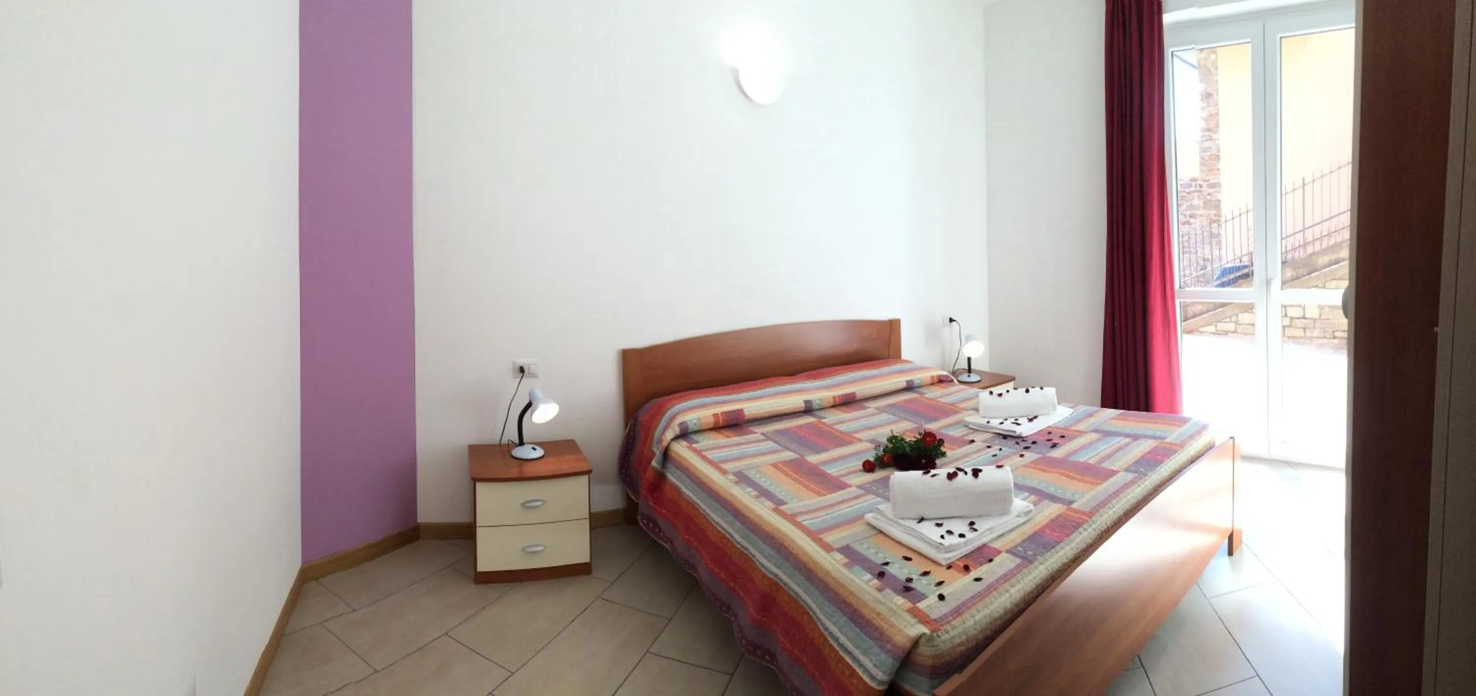 Bedroom, Bed in Residence Le Azalee & SPA