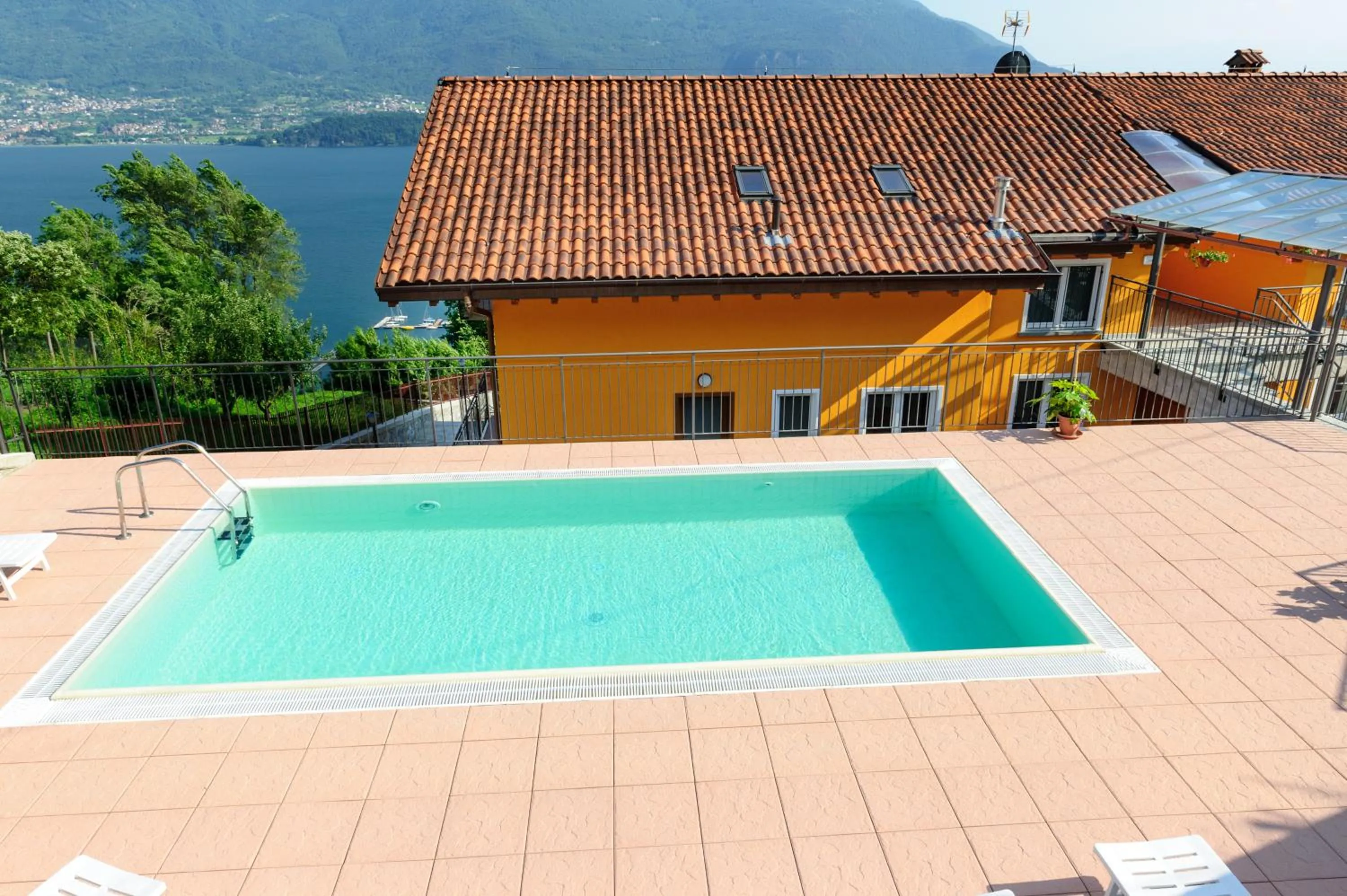 Bird's eye view in Residence Le Azalee & SPA