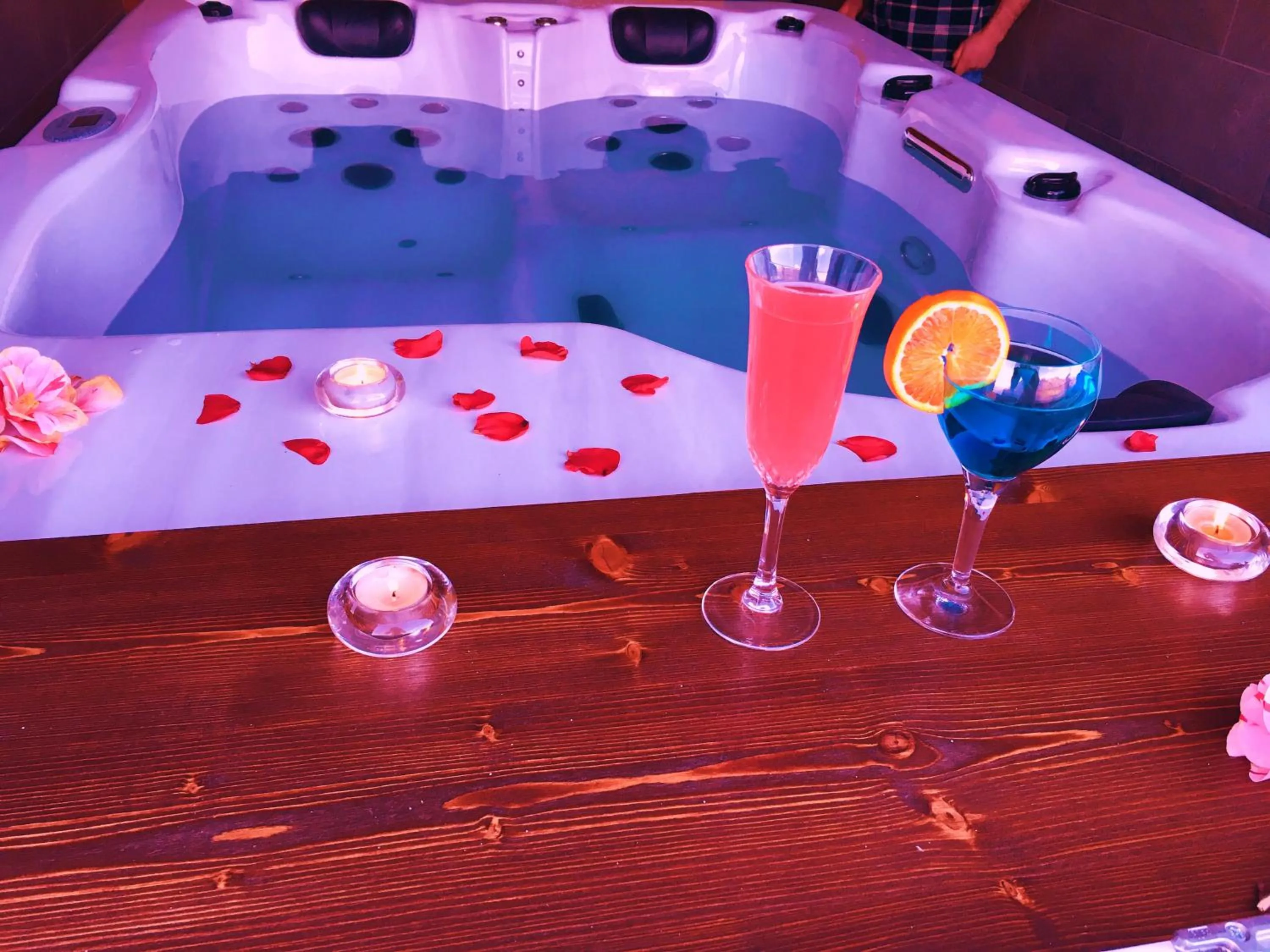 Hot Tub in Residence Le Azalee & SPA