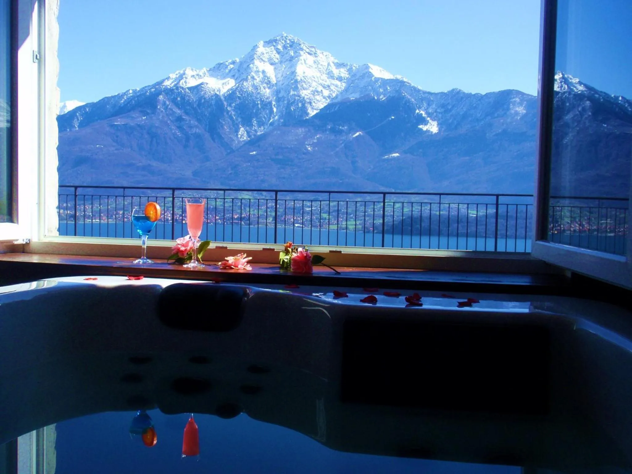 Hot Tub in Residence Le Azalee & SPA