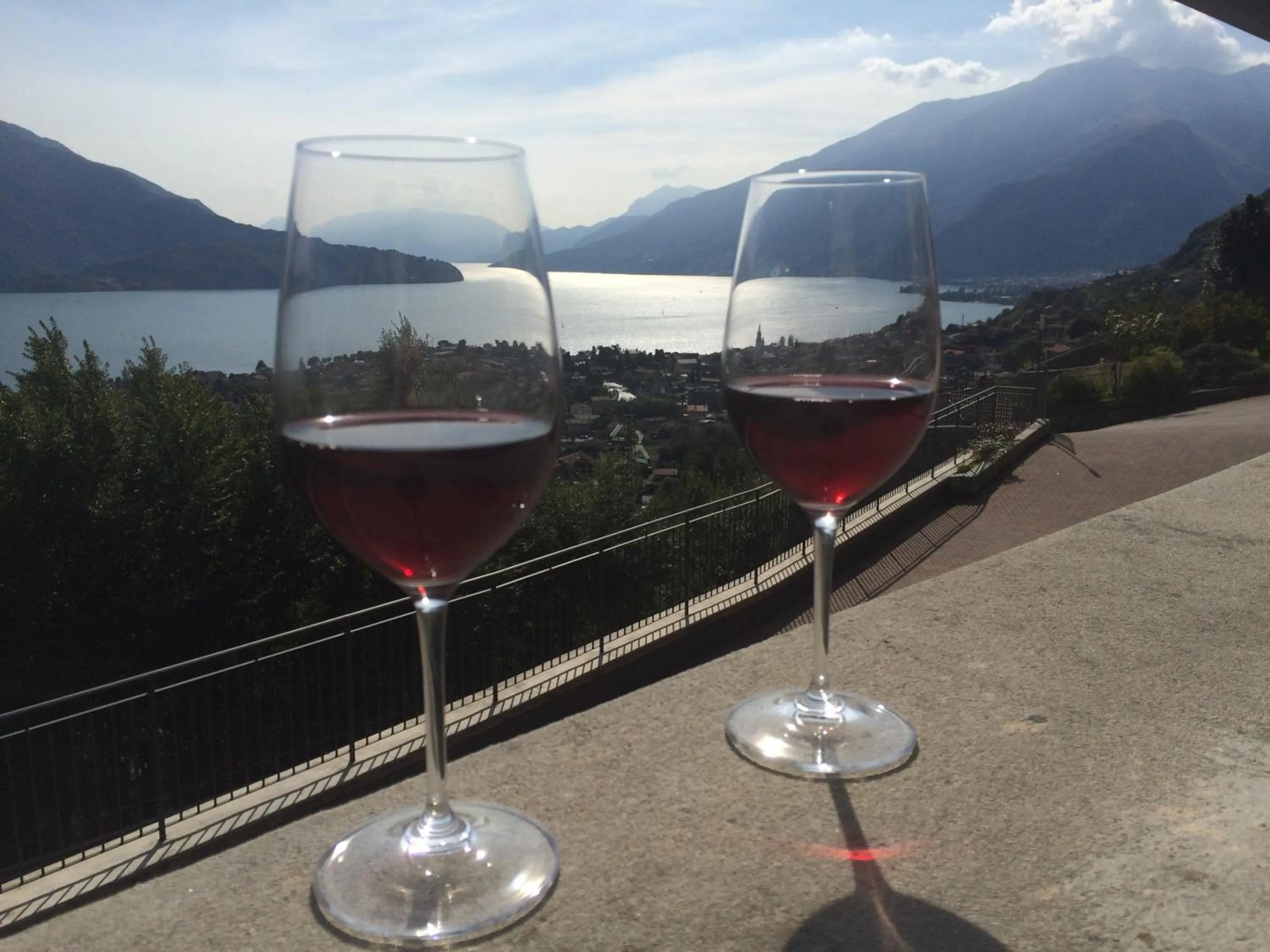 Balcony/Terrace in Residence Le Azalee & SPA