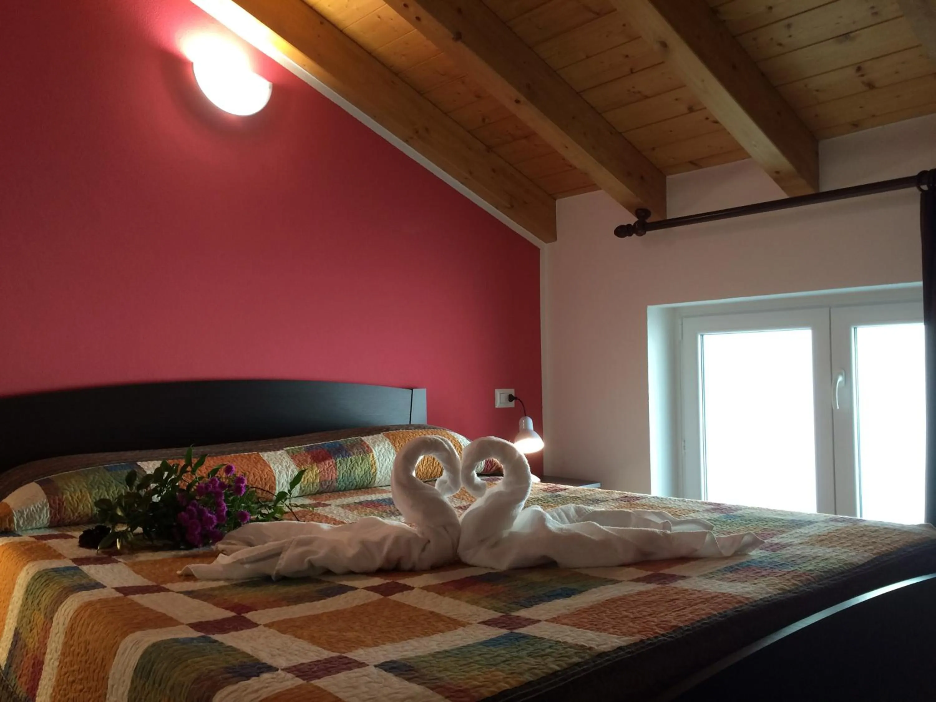 Bedroom, Bed in Residence Le Azalee & SPA