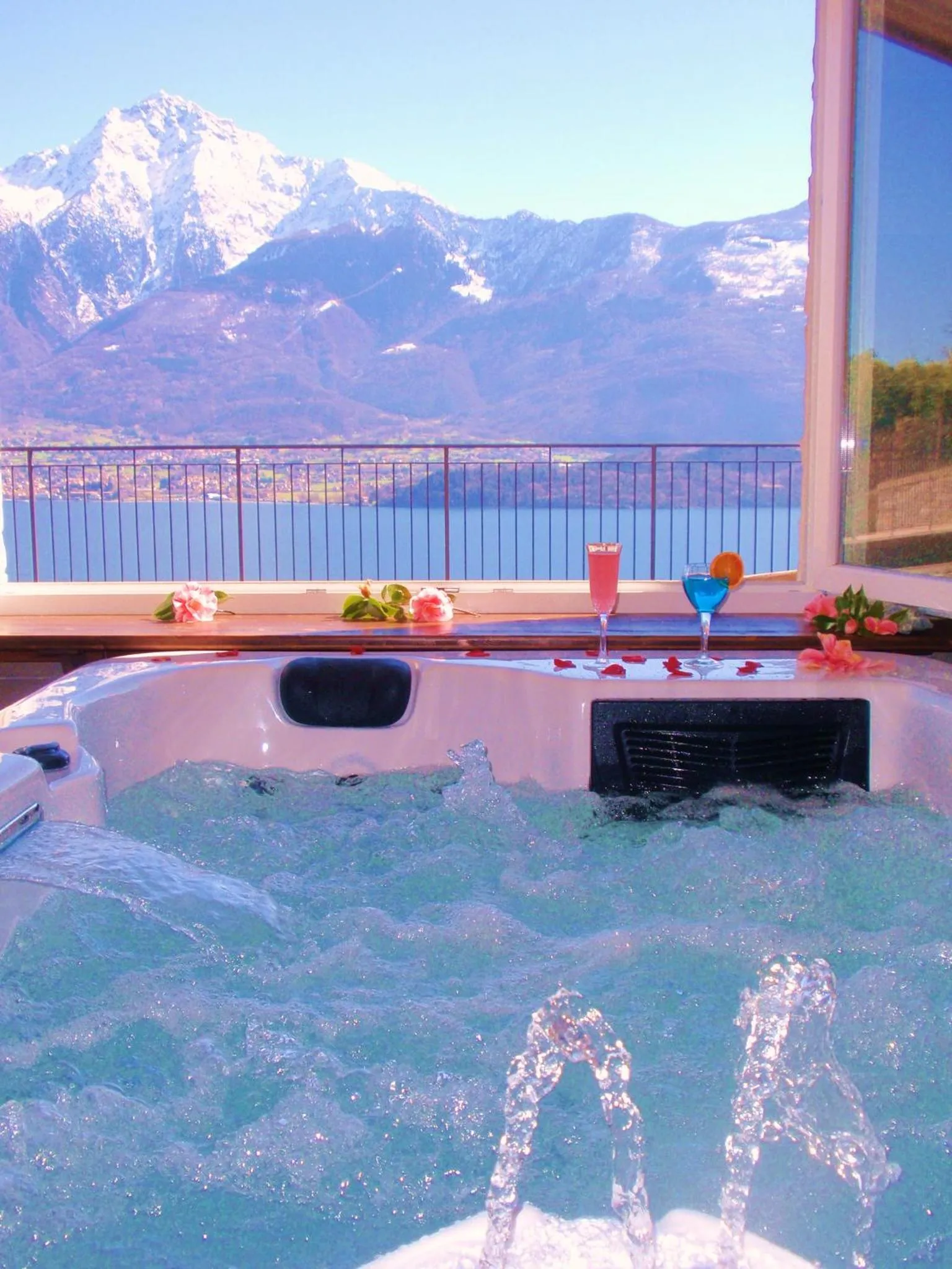 Hot Tub in Residence Le Azalee & SPA