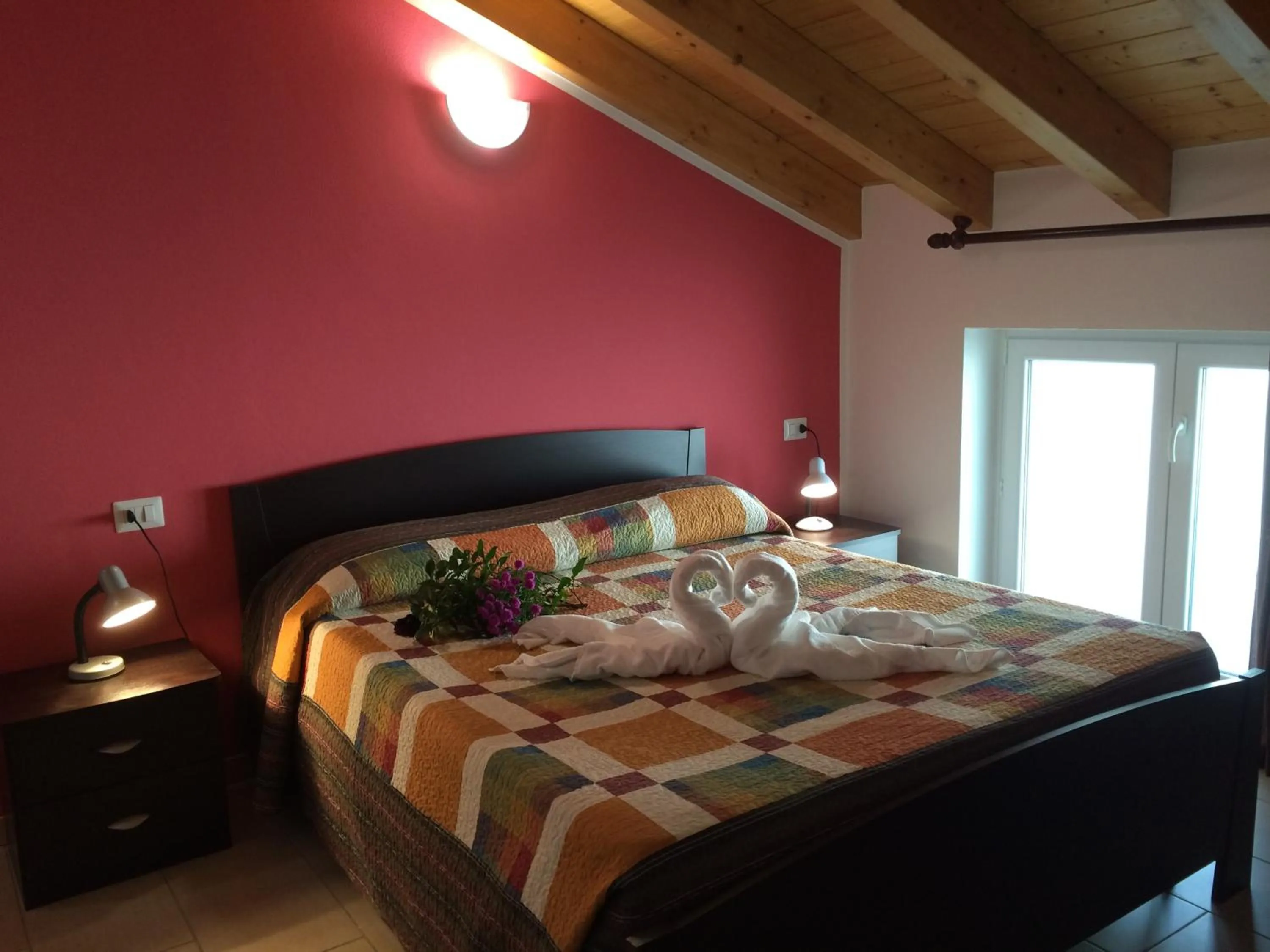 Bedroom, Bed in Residence Le Azalee & SPA