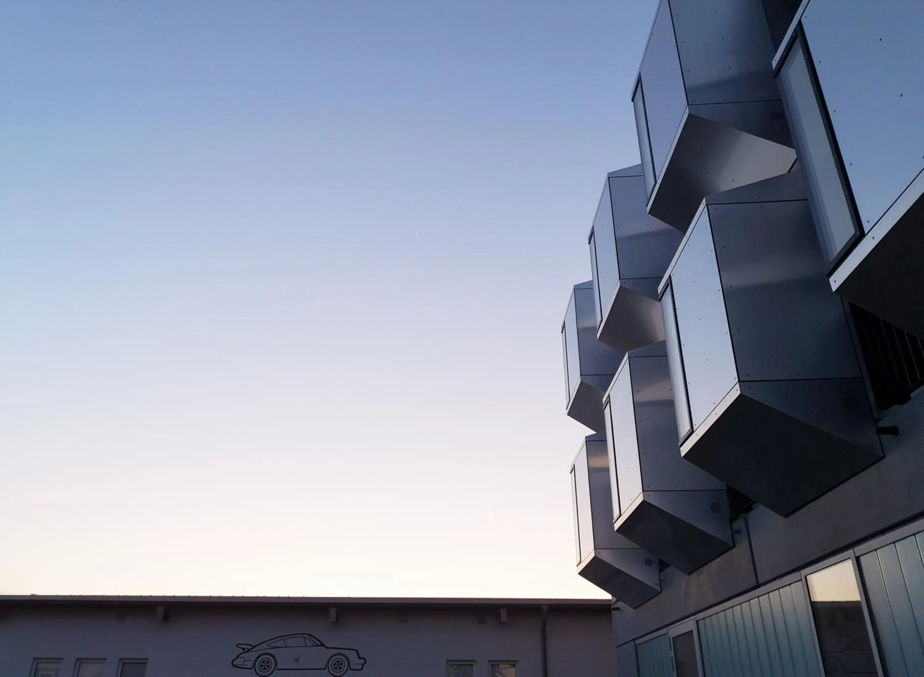 Property building in elferrooms Hotel