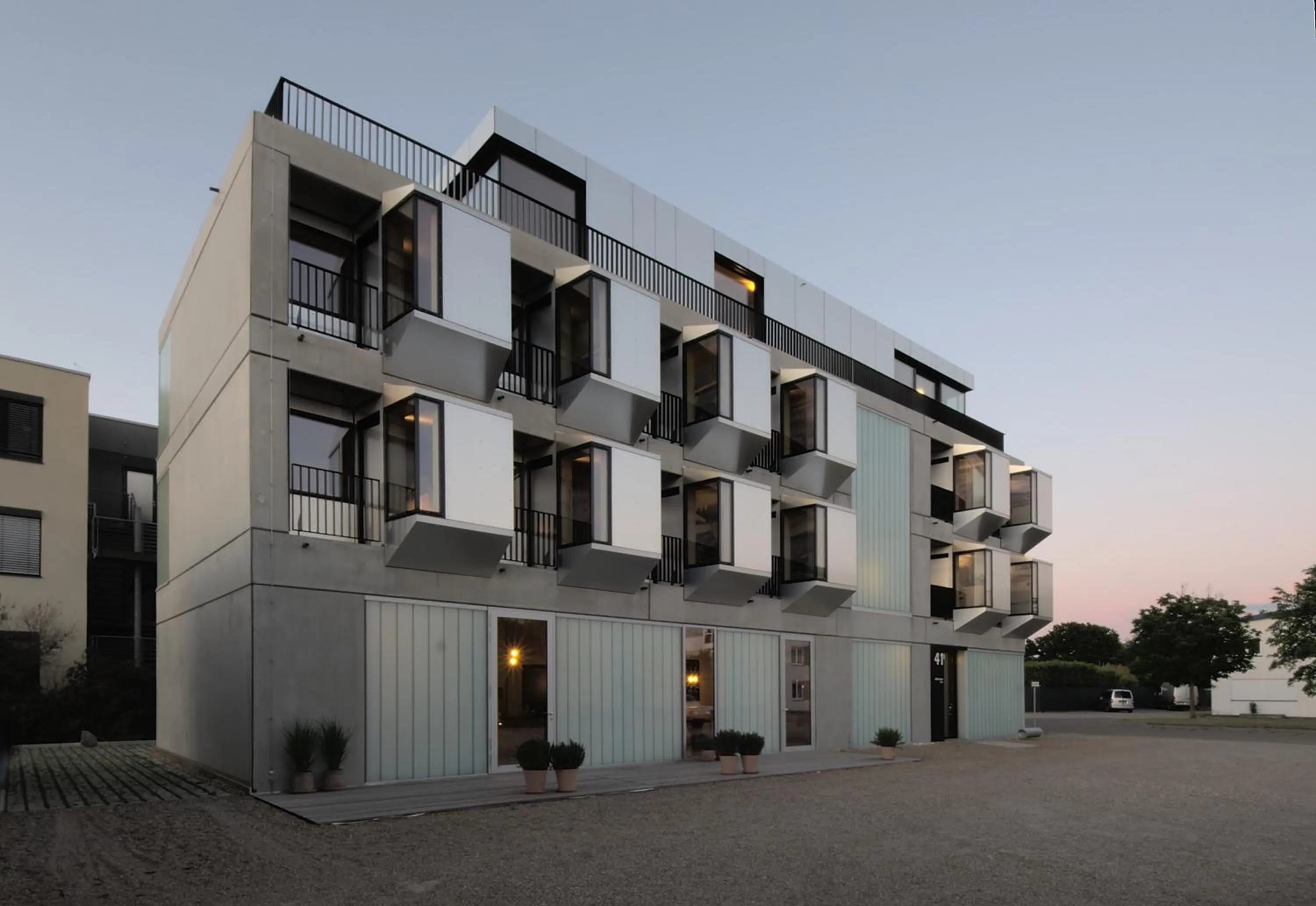 Property building in elferrooms Hotel