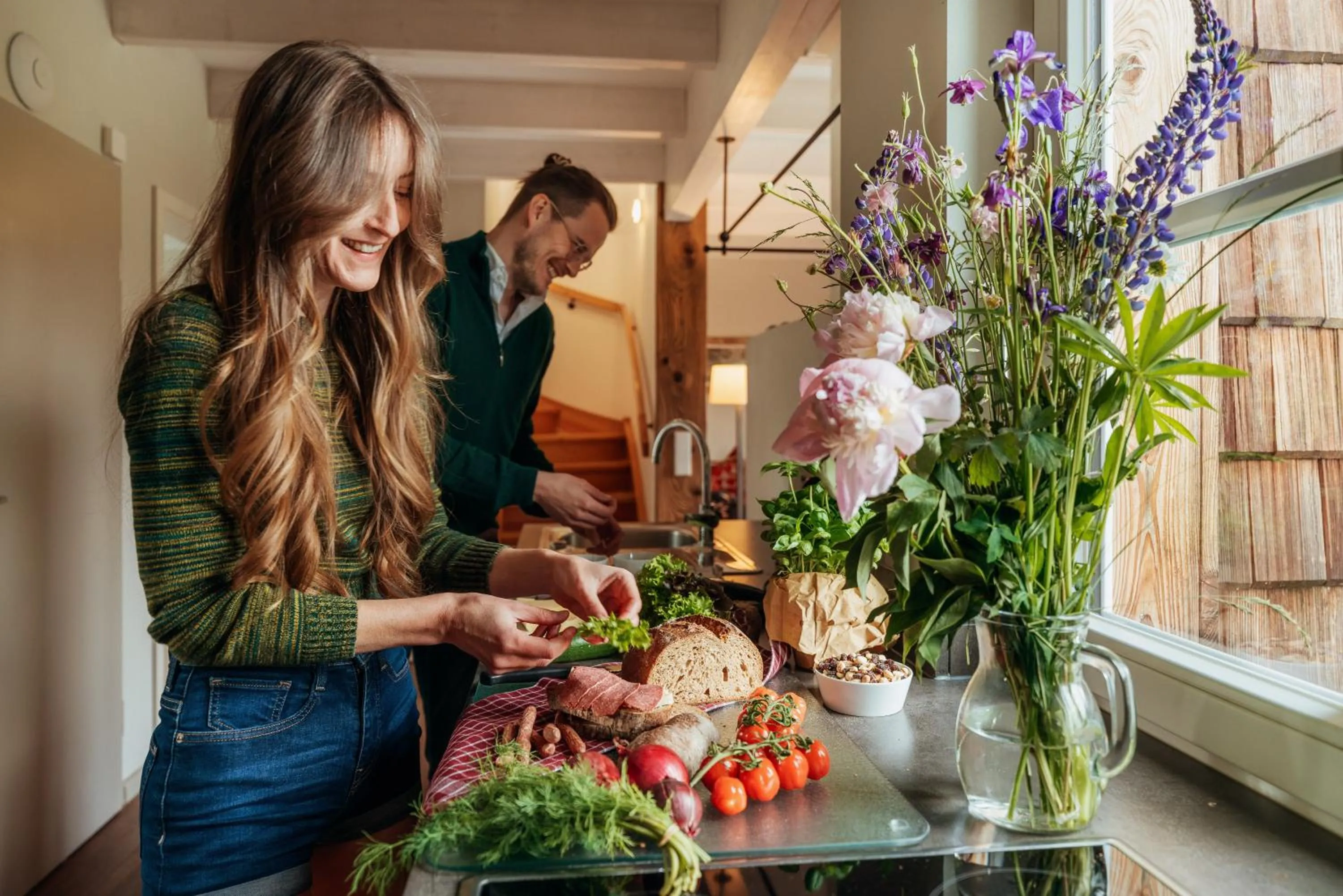 kitchen in Torfhaus Harzresort