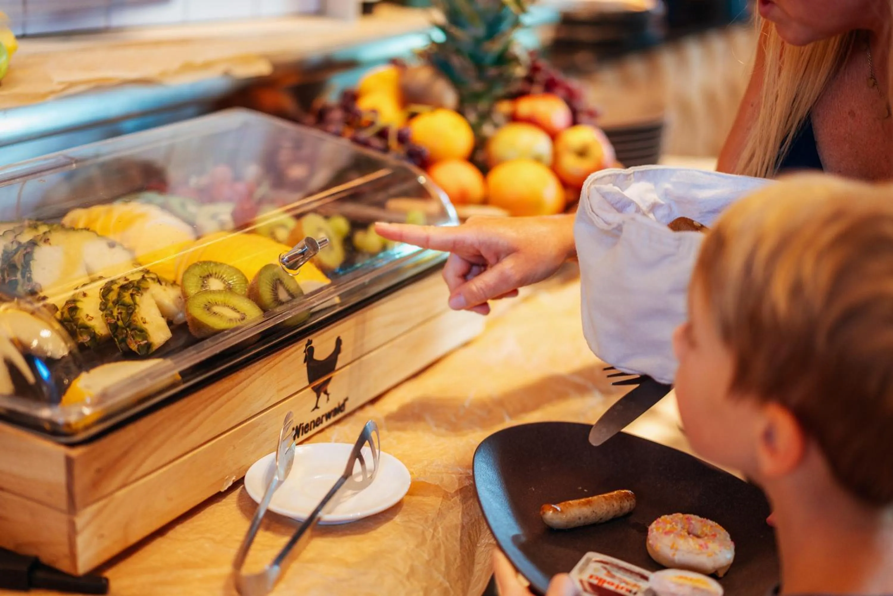 Buffet breakfast in Torfhaus Harzresort