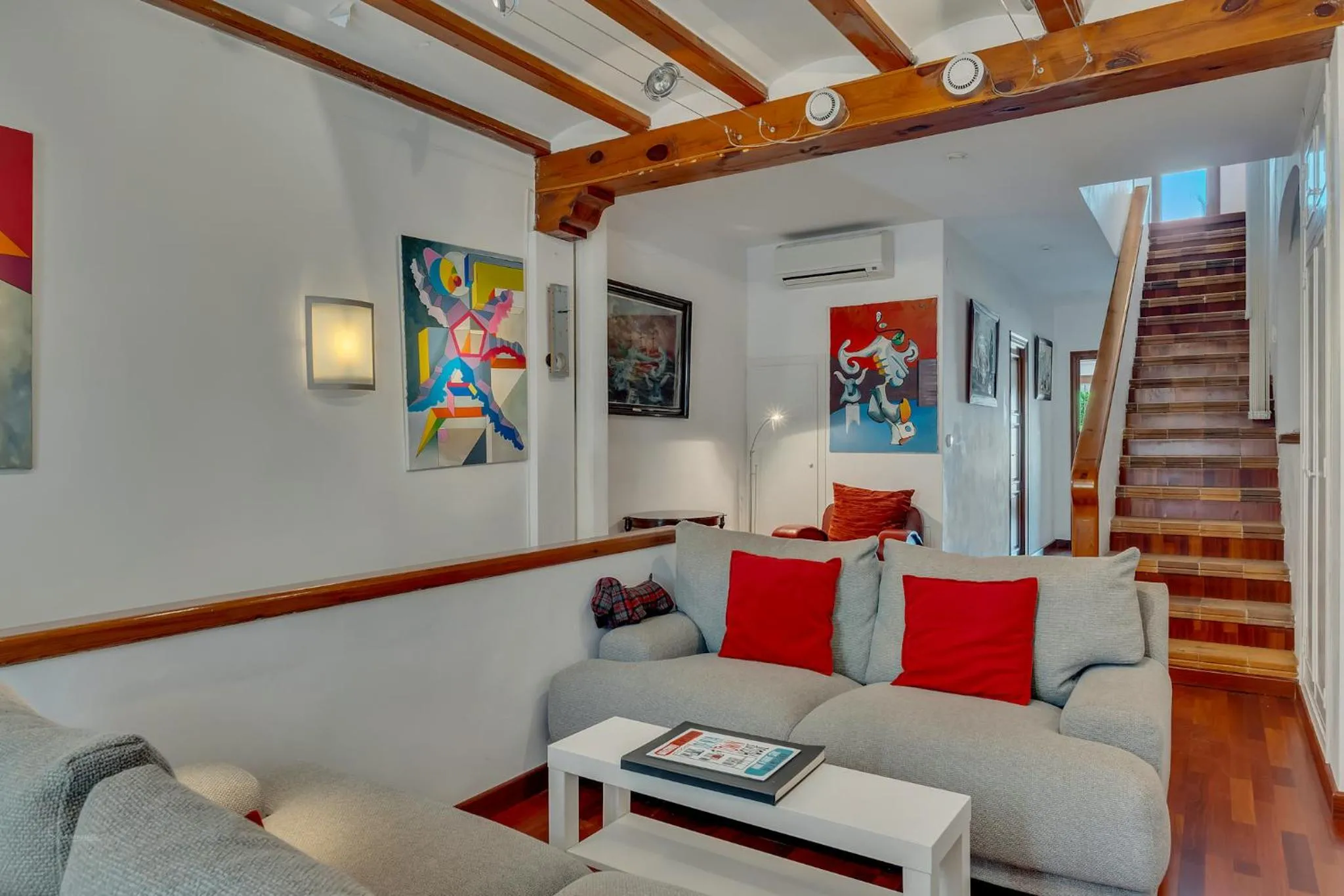 Library in Denia Townhouse