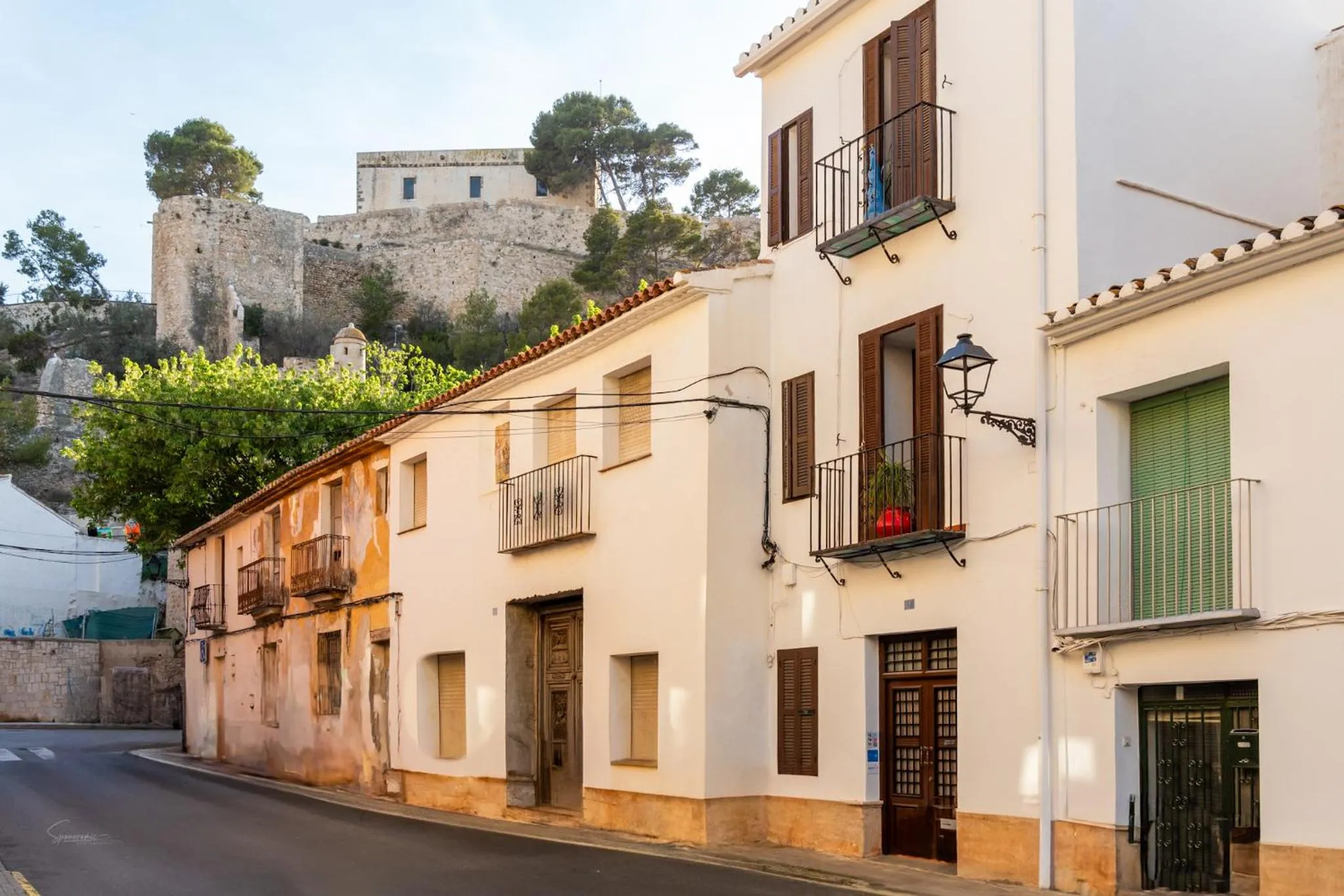 Property building in Denia Townhouse