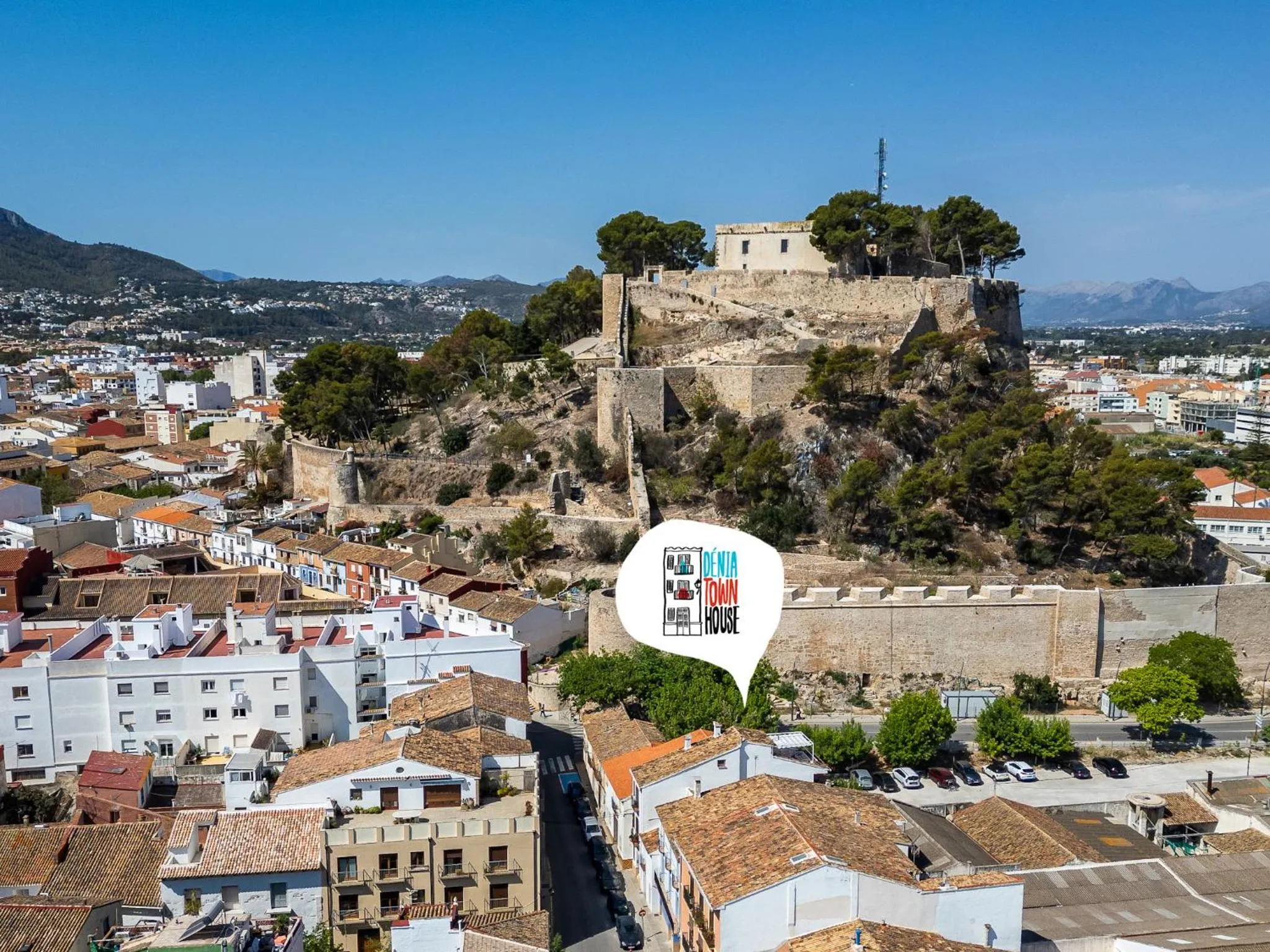 Nearby landmark in Denia Townhouse
