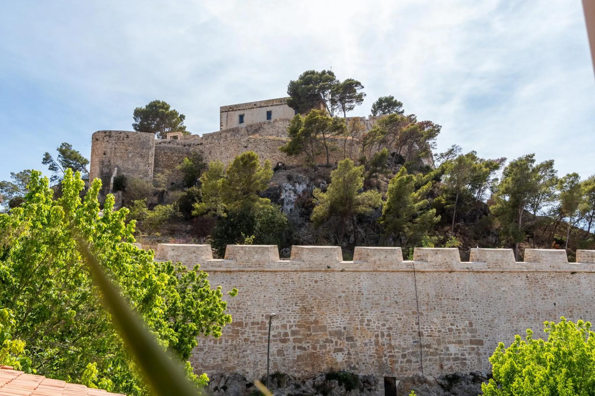 Nearby landmark in Denia Townhouse