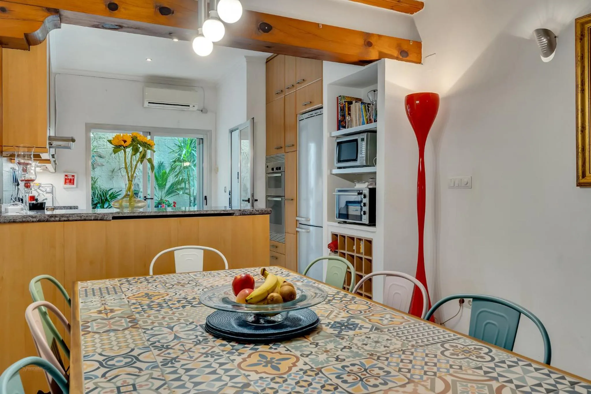 Dining area in Denia Townhouse