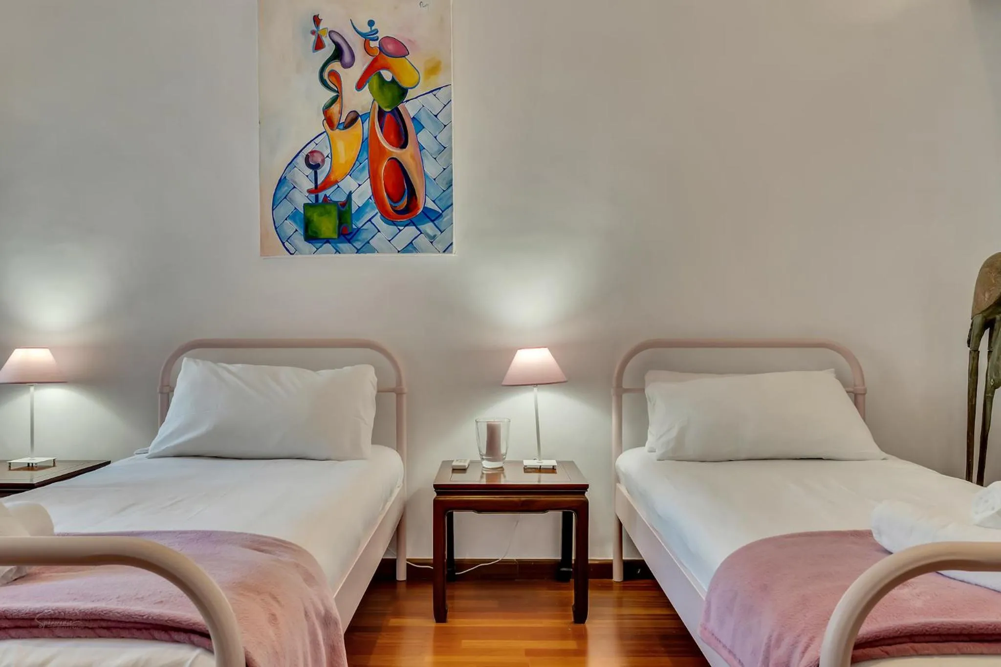 Bed in Denia Townhouse