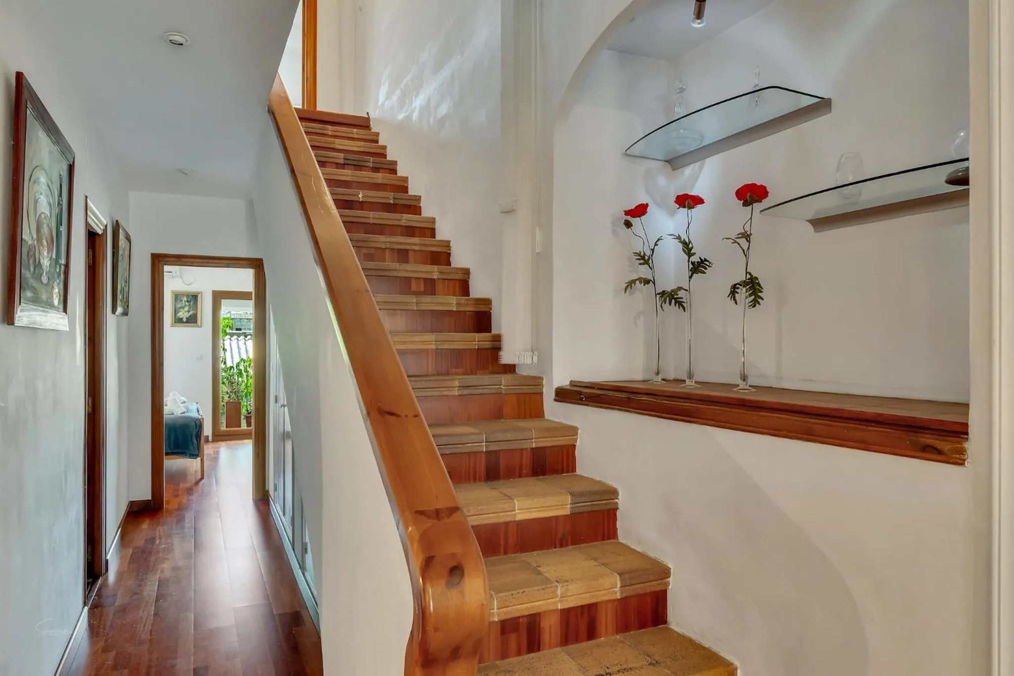 Decorative detail in Denia Townhouse