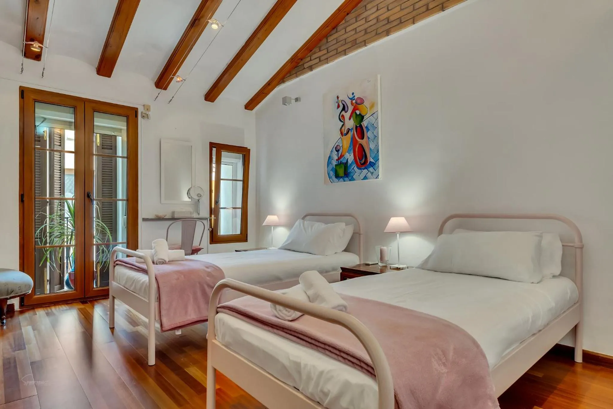 Bed in Denia Townhouse