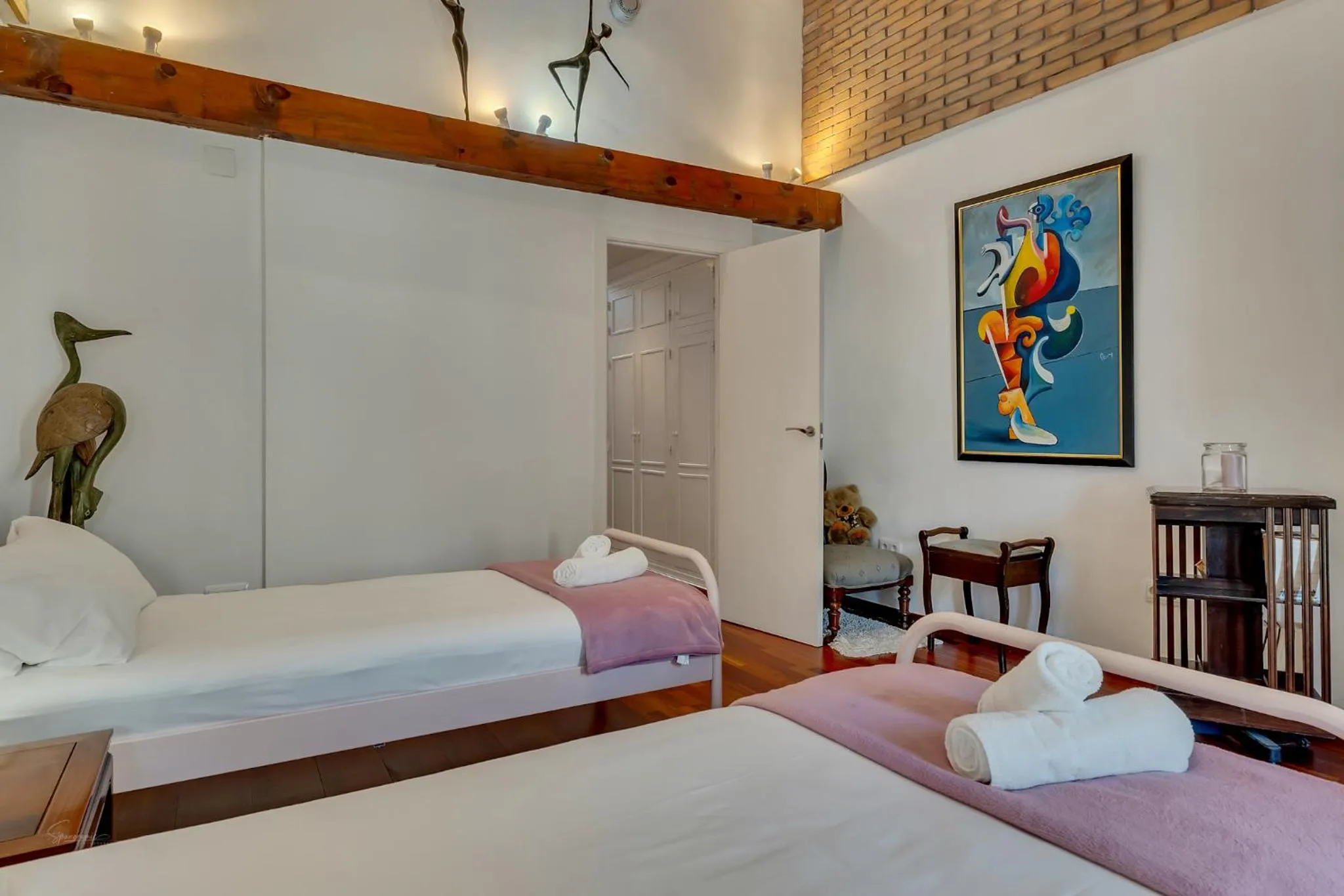 Bed in Denia Townhouse