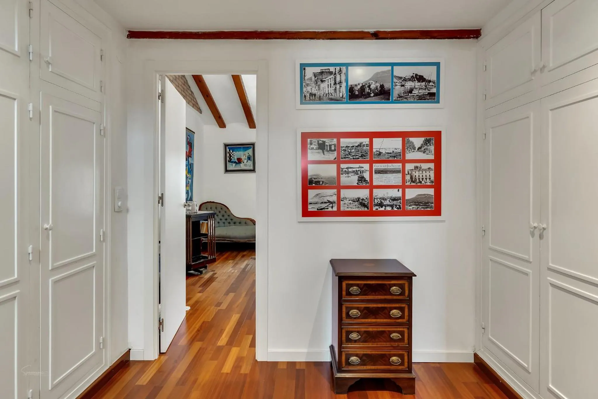 Decorative detail in Denia Townhouse