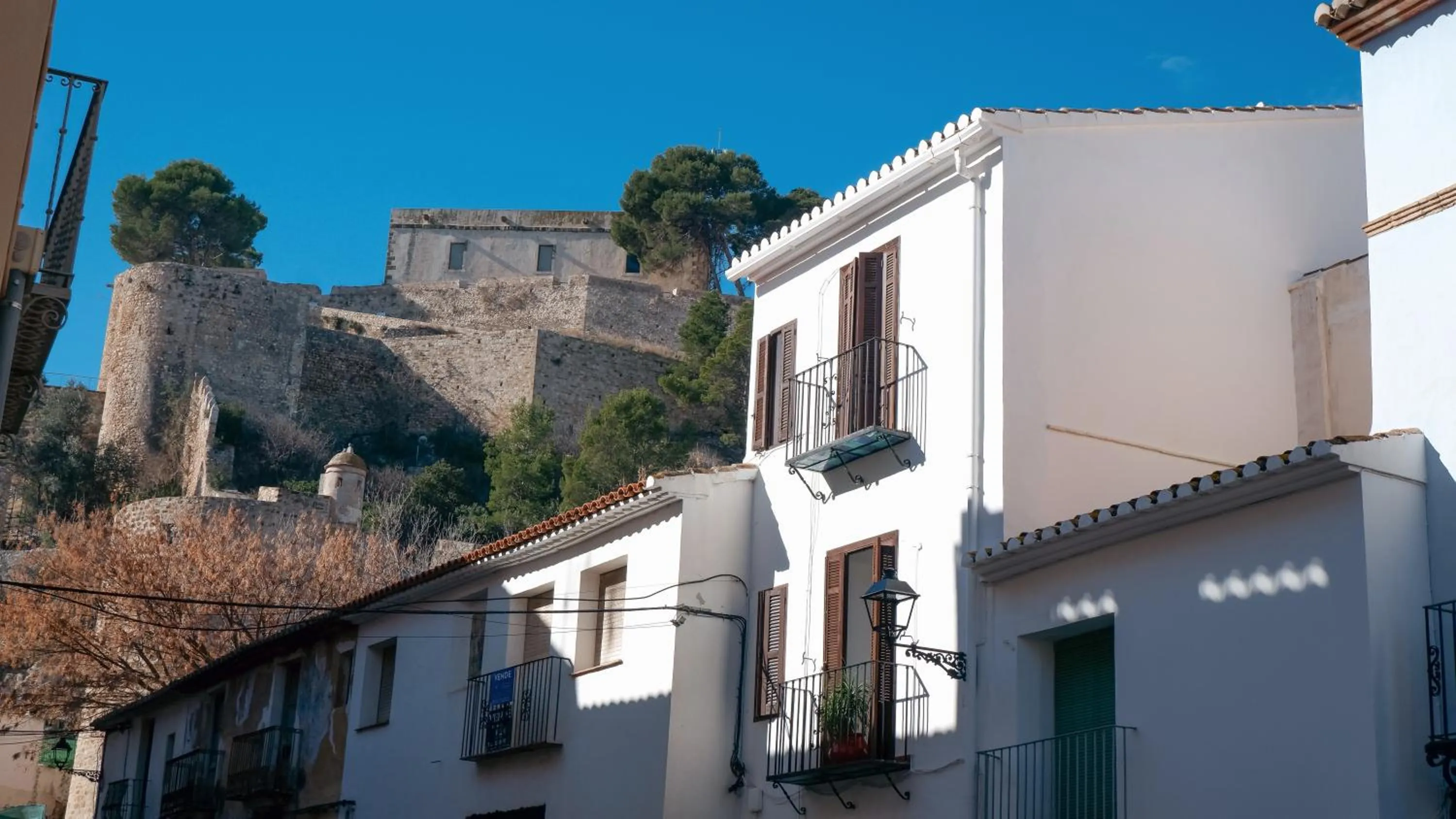 Property building in Denia Townhouse