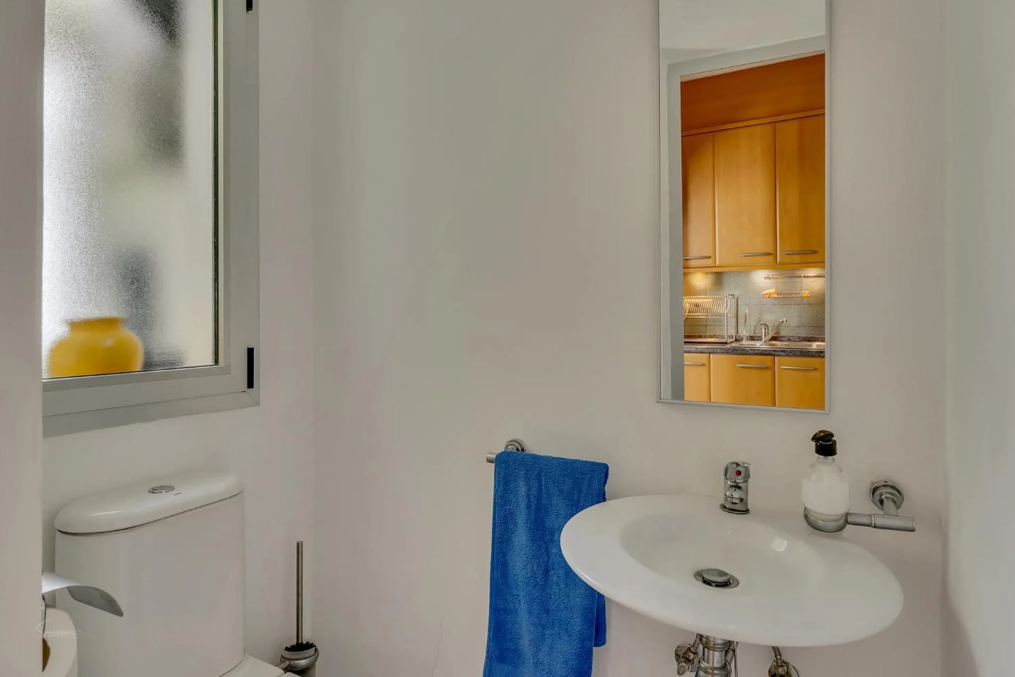 Toilet in Denia Townhouse