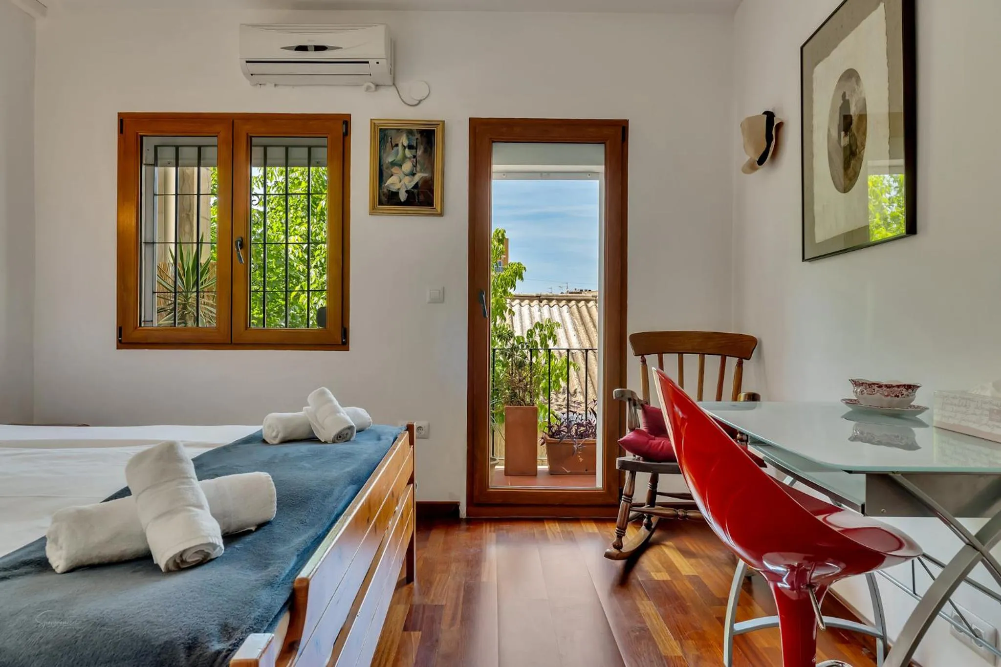 Balcony/Terrace in Denia Townhouse
