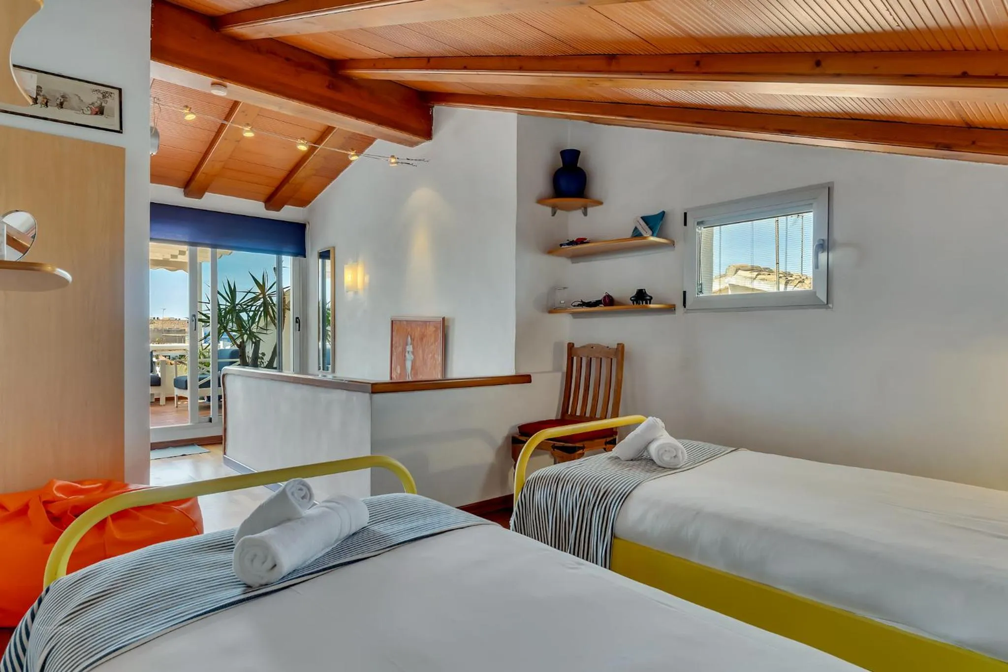 Bed in Denia Townhouse