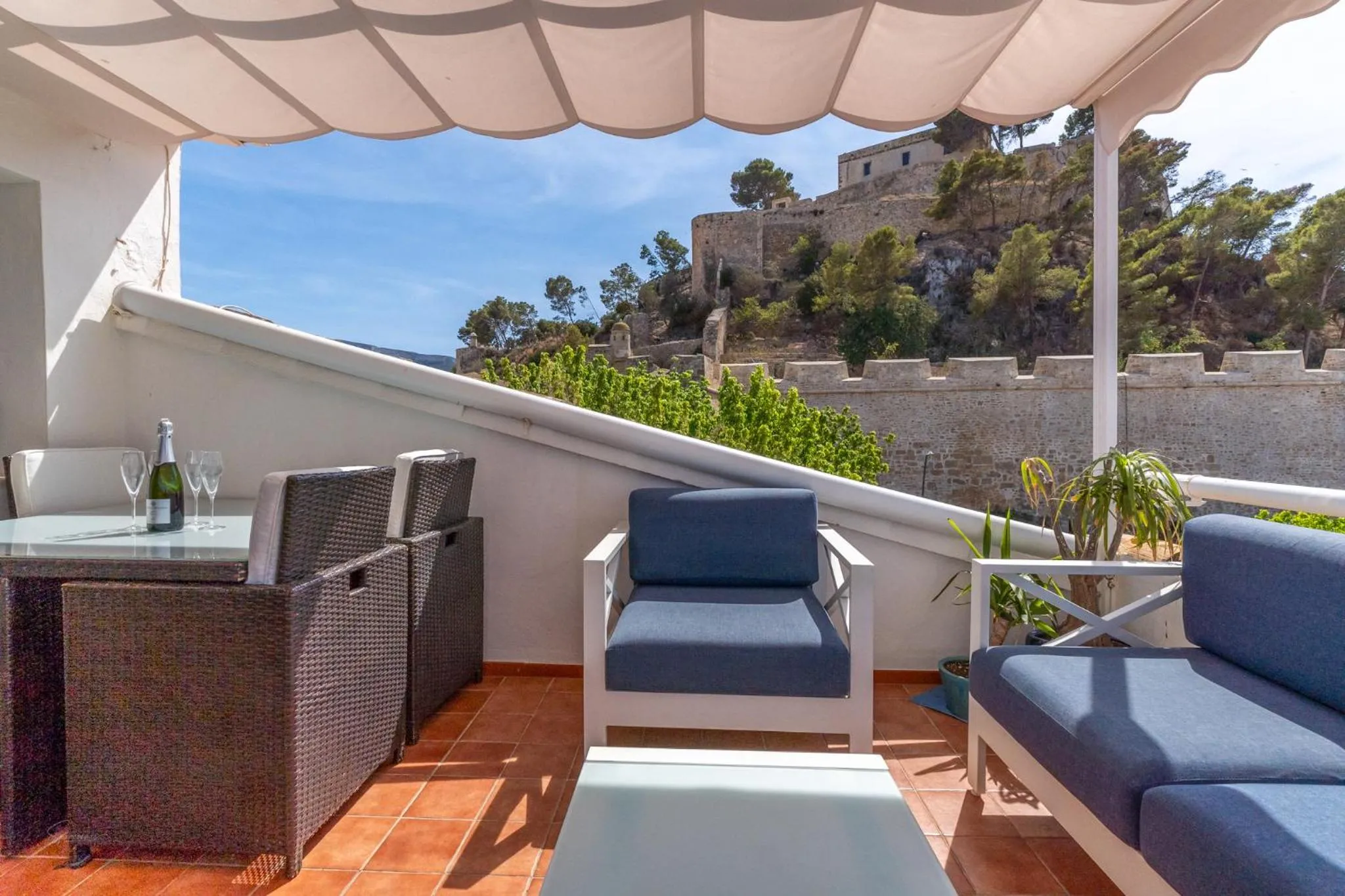 Balcony/Terrace in Denia Townhouse