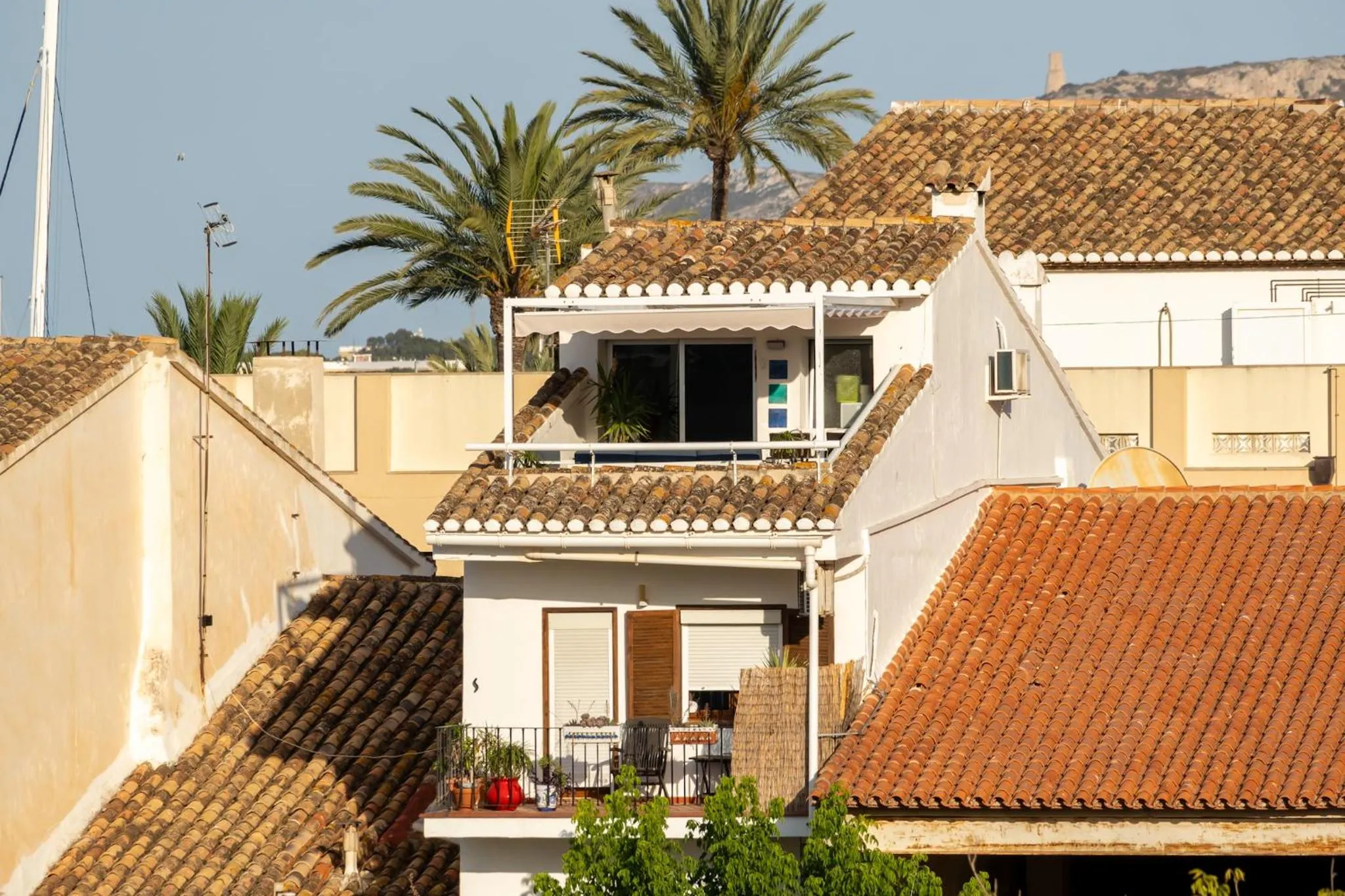 Property building in Denia Townhouse