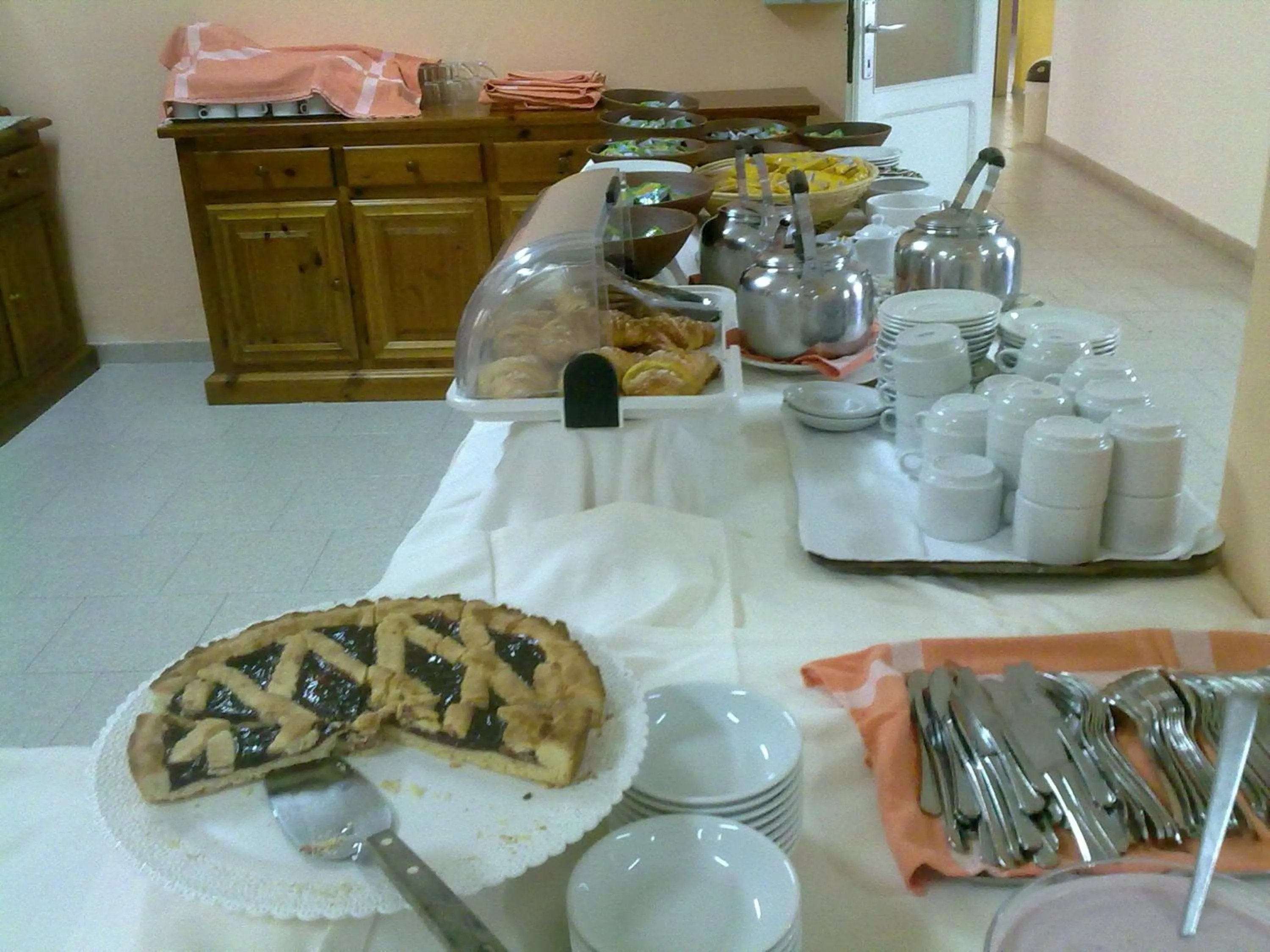 Restaurant/places to eat in Hotel Castelsardo Domus Beach