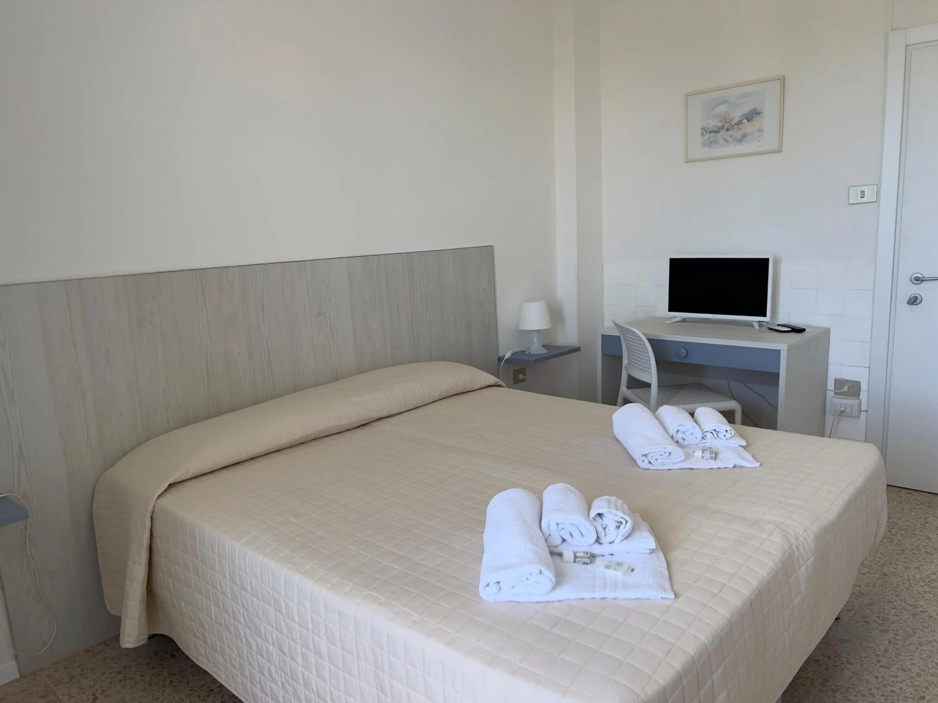Bedroom, Bed in Hotel Castelsardo Domus Beach