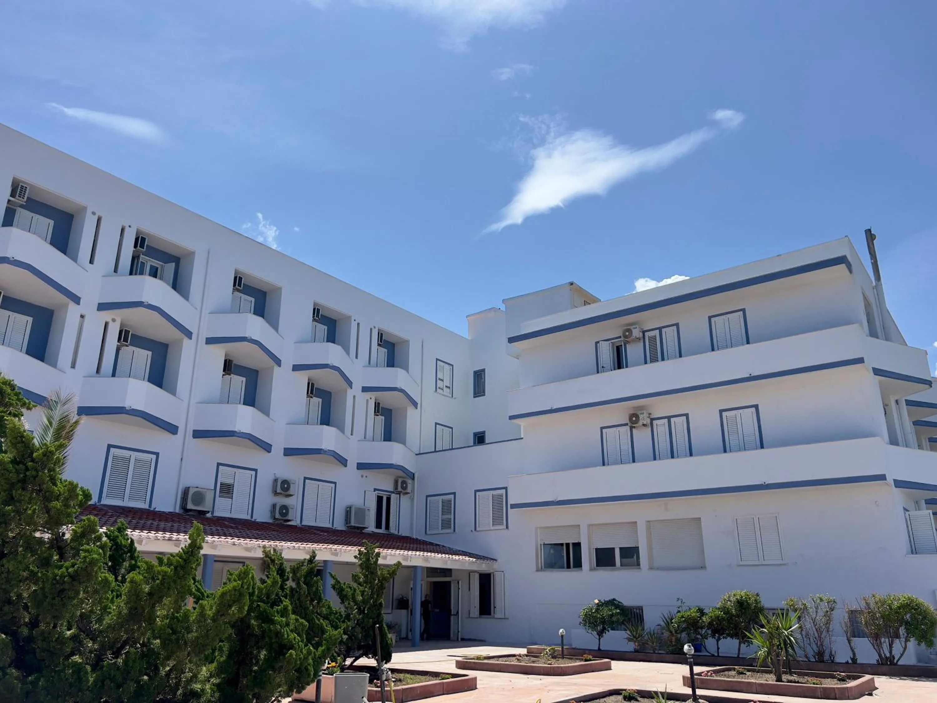 Property building in Hotel Castelsardo Domus Beach