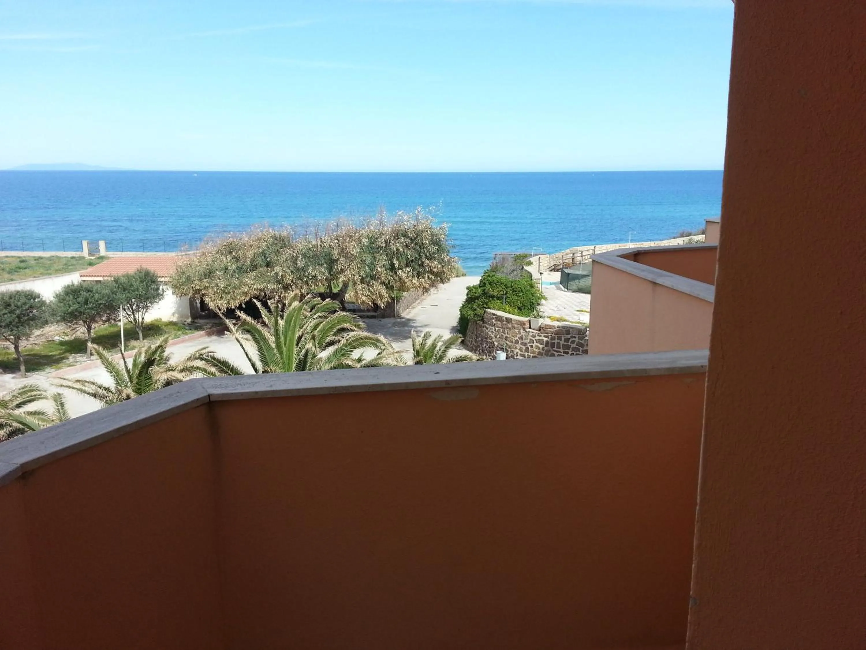 View (from property/room) in Hotel Castelsardo Domus Beach