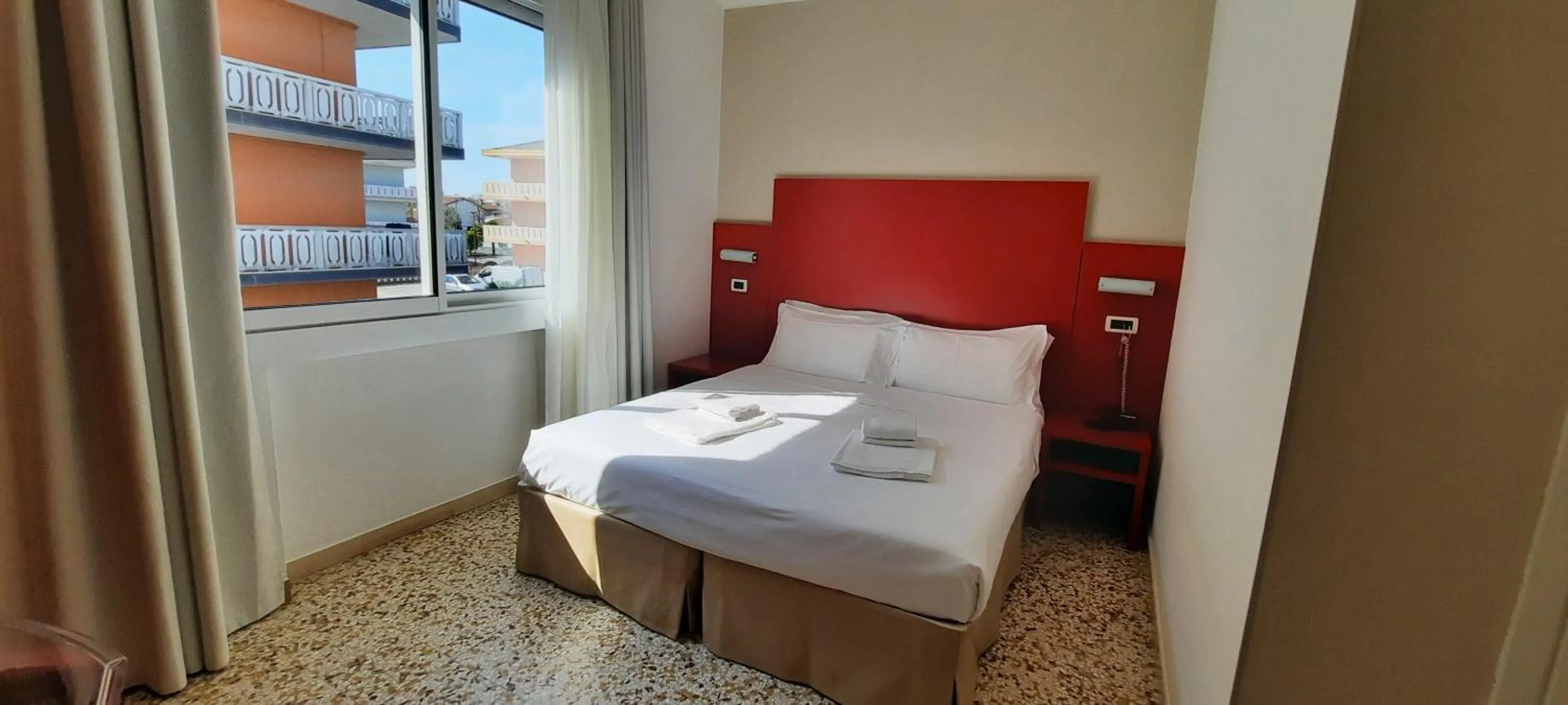 Bed in Hotel Atenea Golden Star