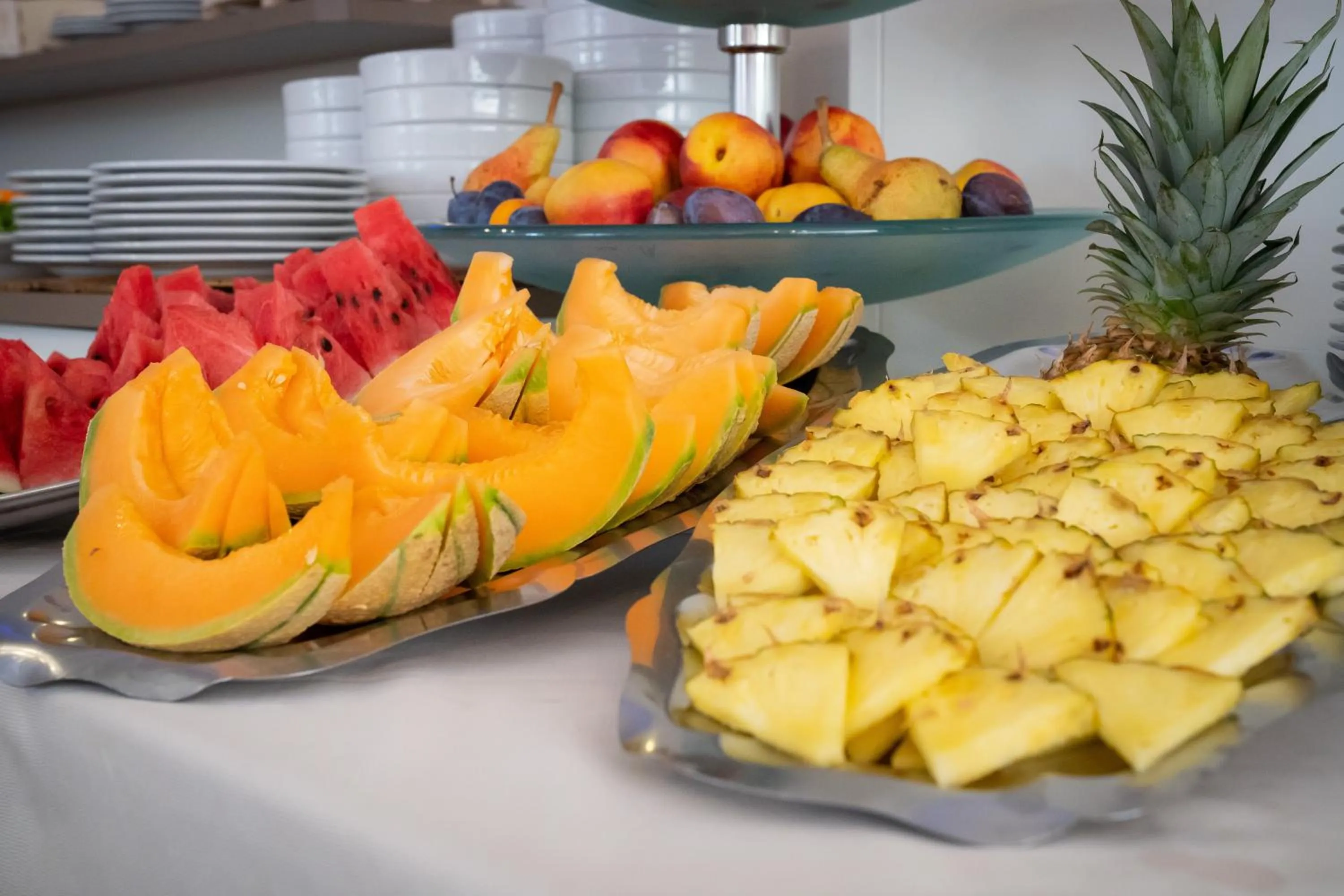 Food in Hotel Atenea Golden Star