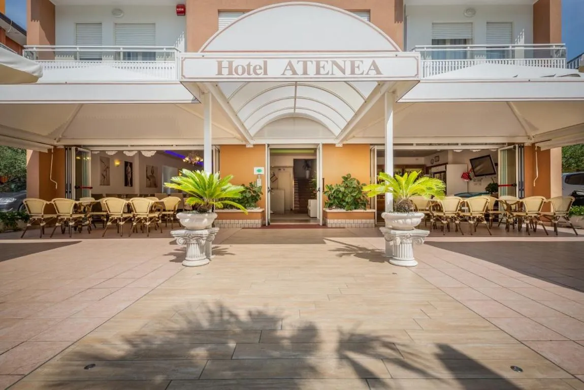 Facade/entrance in Hotel Atenea Golden Star