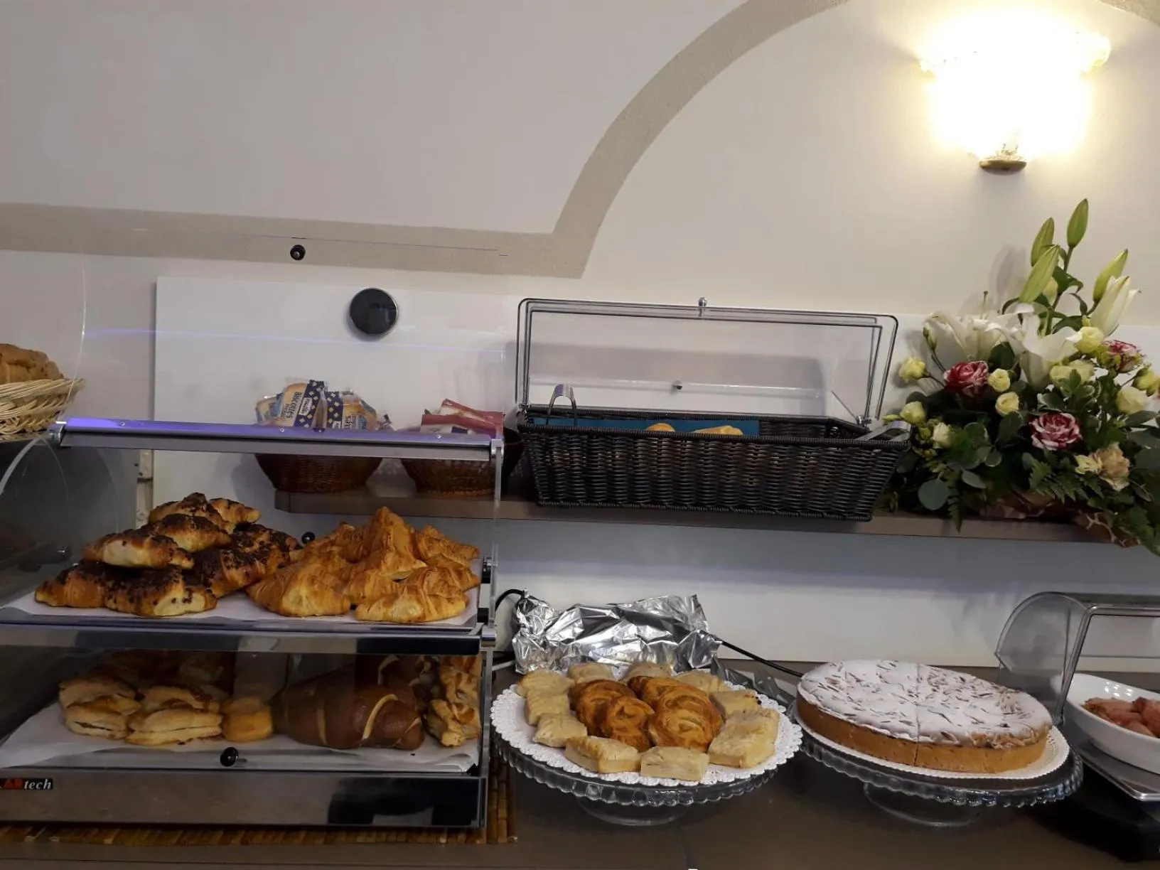 Food in Hotel Atenea Golden Star