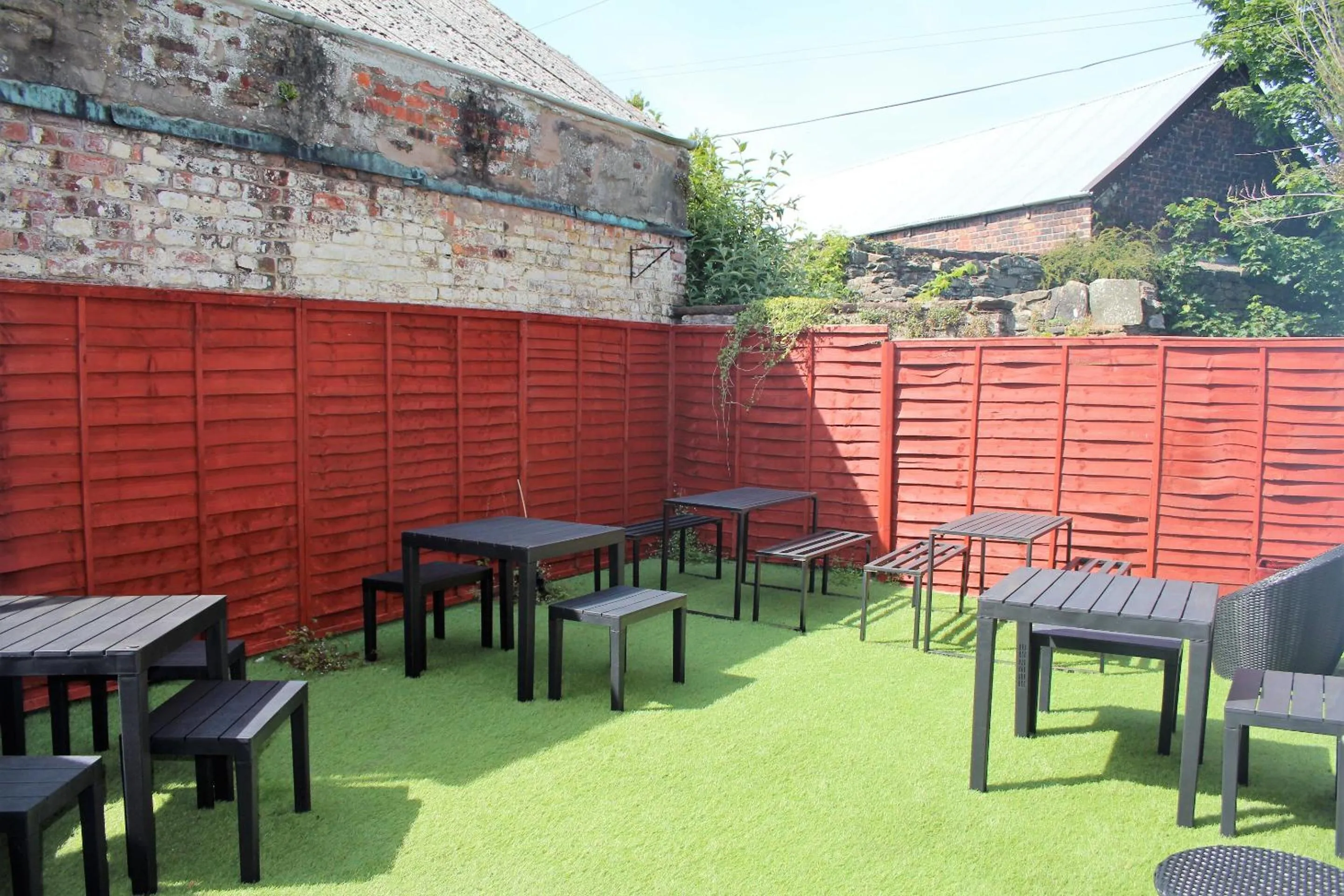 Garden in The Kirkcudbright Bay Hotel