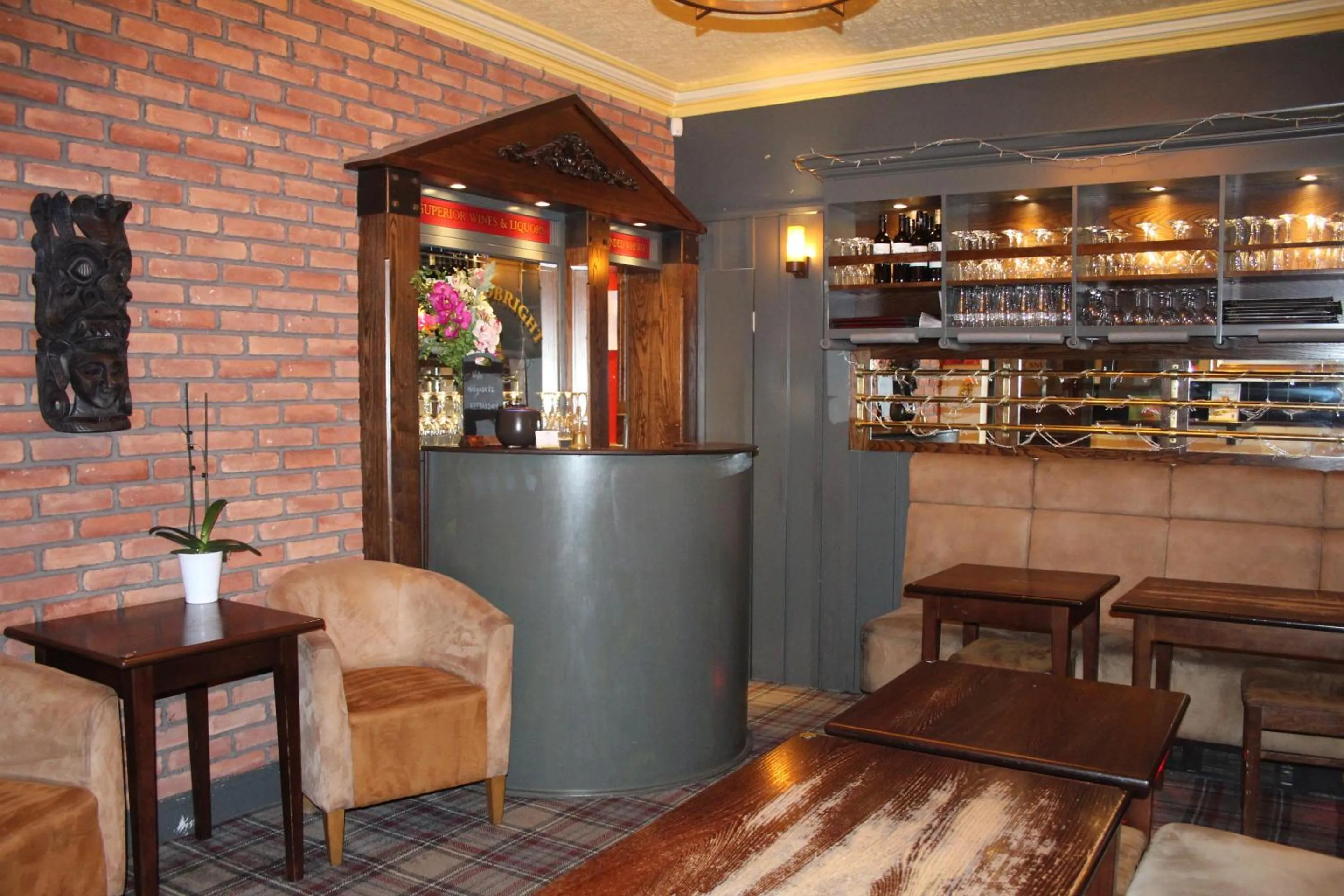 Lounge or bar in The Kirkcudbright Bay Hotel